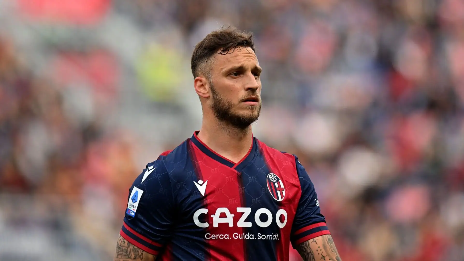 Marko Arnautovic: Maldini e Massara spingevano molto per l'acquisto dell'austriaco. Ora la pista si è raffreddata ma non è totalmente abbandonata
