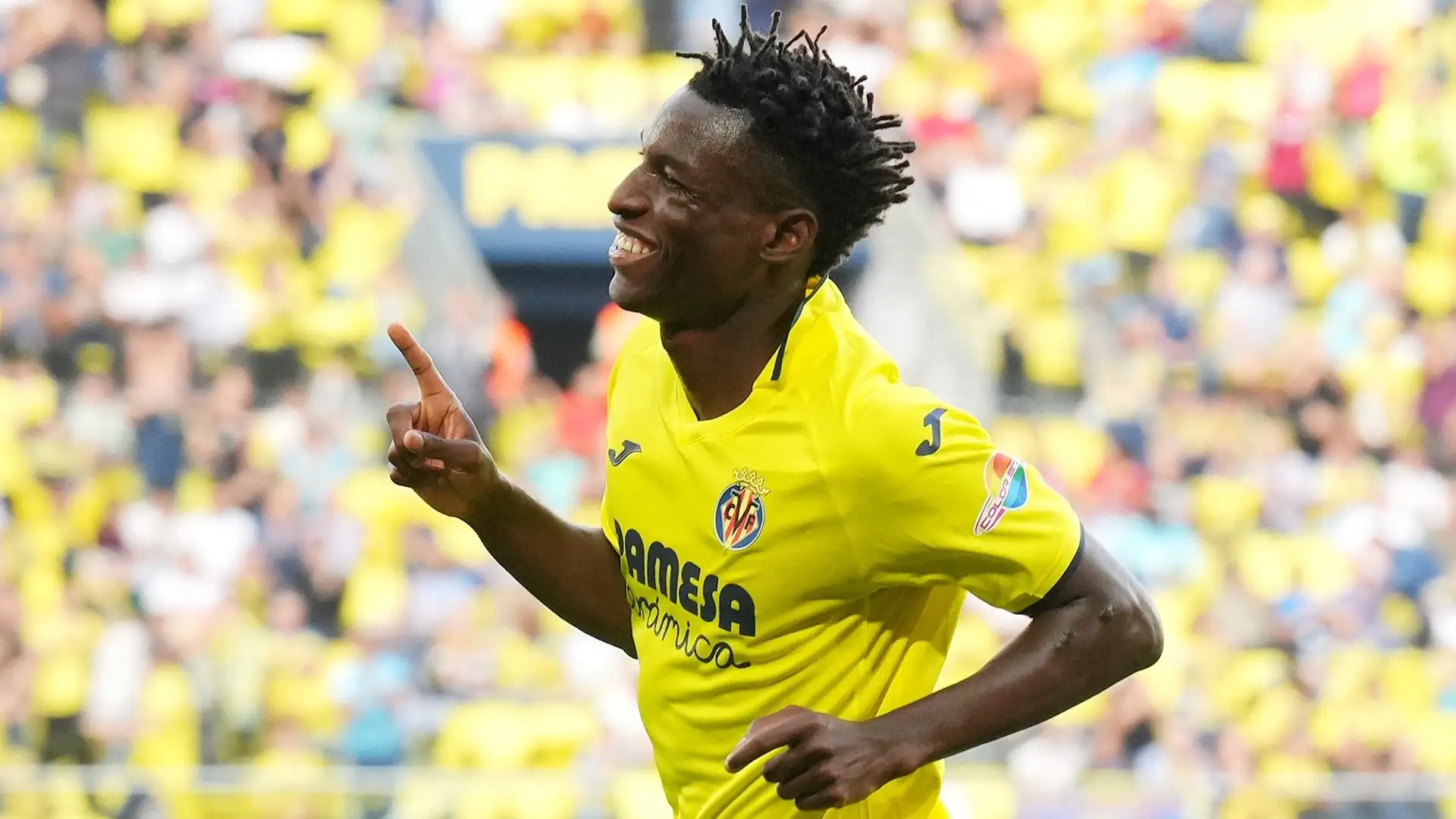 Nicolas Jackson: il giovane attaccante del Villarreal è tra gli ultimi nomi inseriti sulla lista di Moncada. Su di lui ci sono anche alcuni club di Premier
