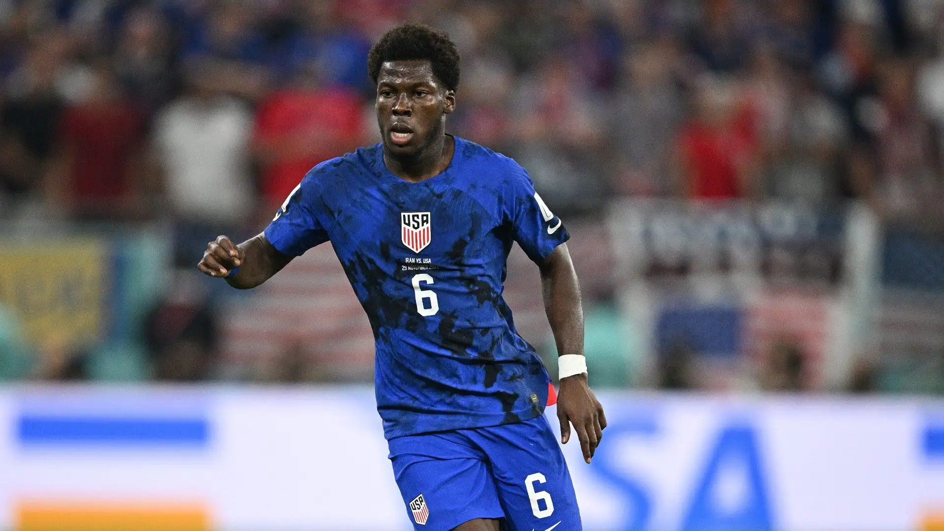 Yunus Musah veste la maglia del Valencia dal 2019 e dal 2020 gioca stabilmente in prima squadra
