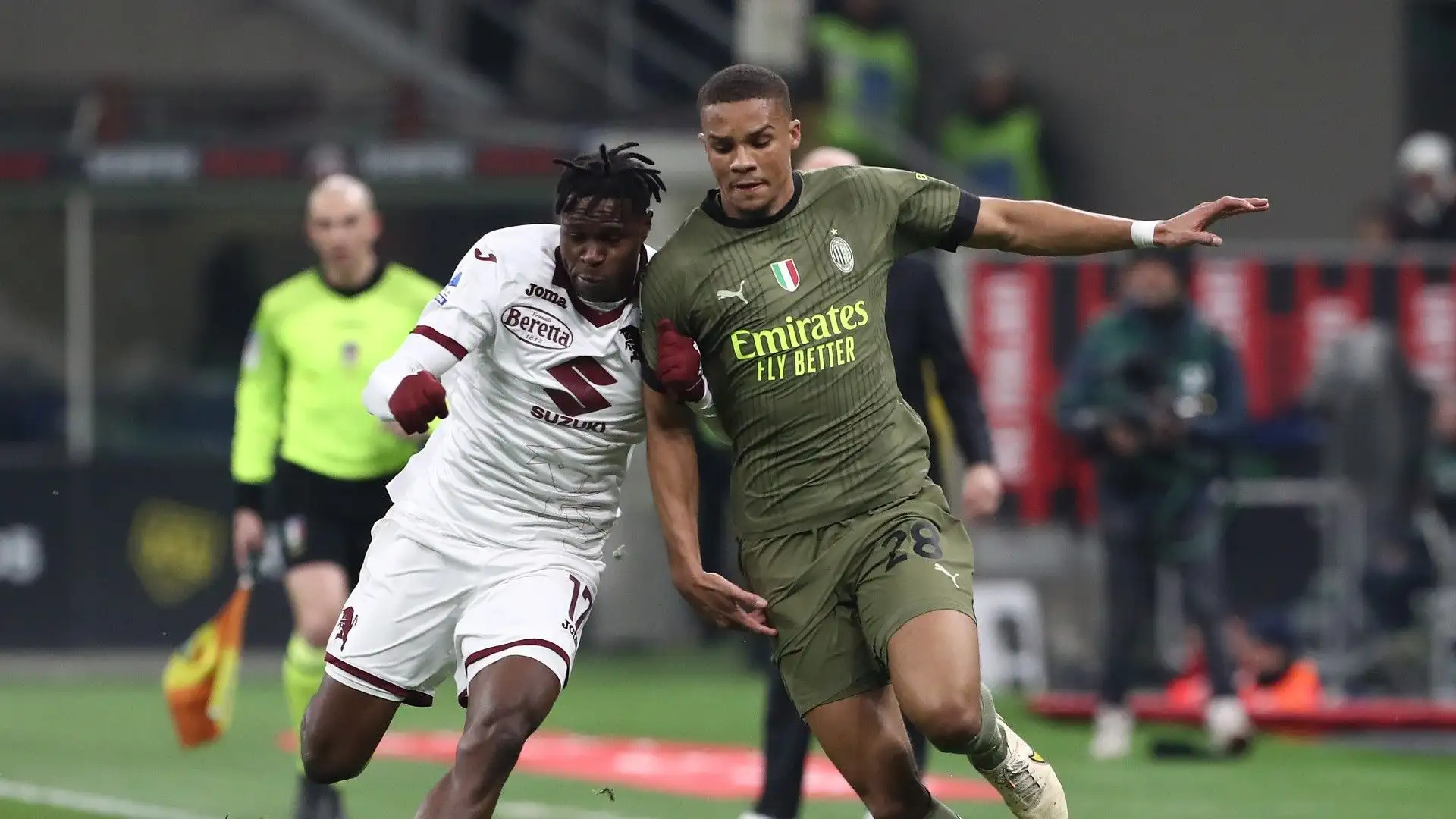Il calciatore del Torino piace alla Juve che lo considera l'erede ideale di Cuadrado
