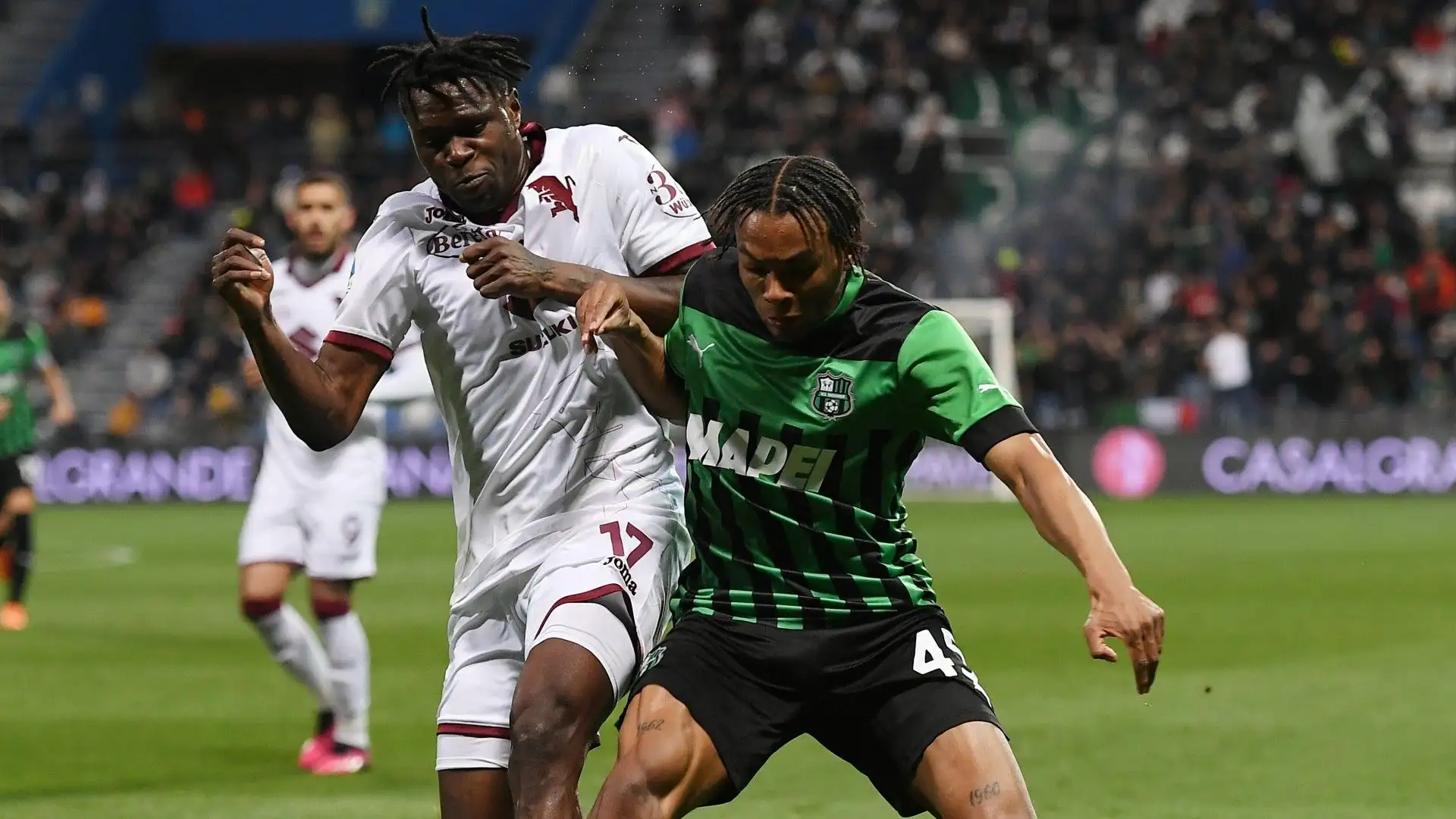 Sul calciatore c'era anche l'Inter che però al momento ha altre priorità