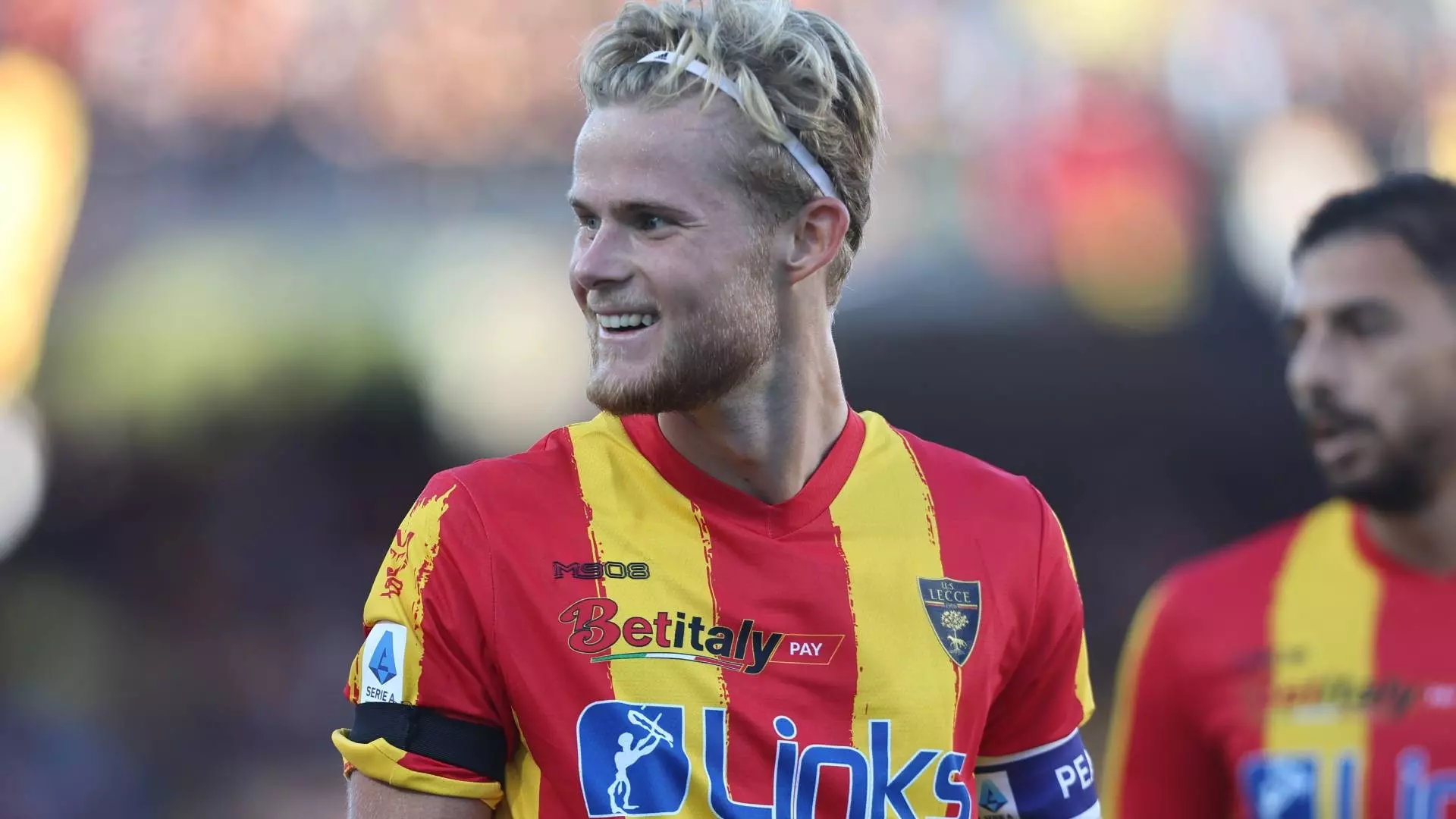 Lecce, sirene tedesche per Morten Hjulmand