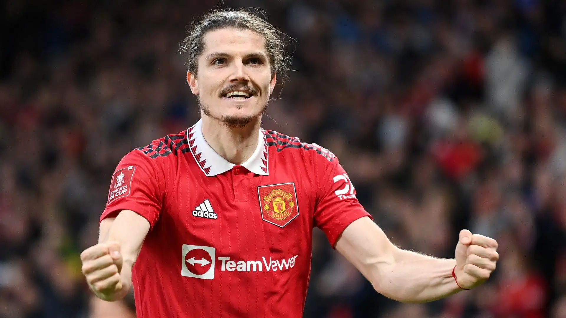 Marcel Sabitzer ha giocato gli ultimi 6 mesi al Manchester United
