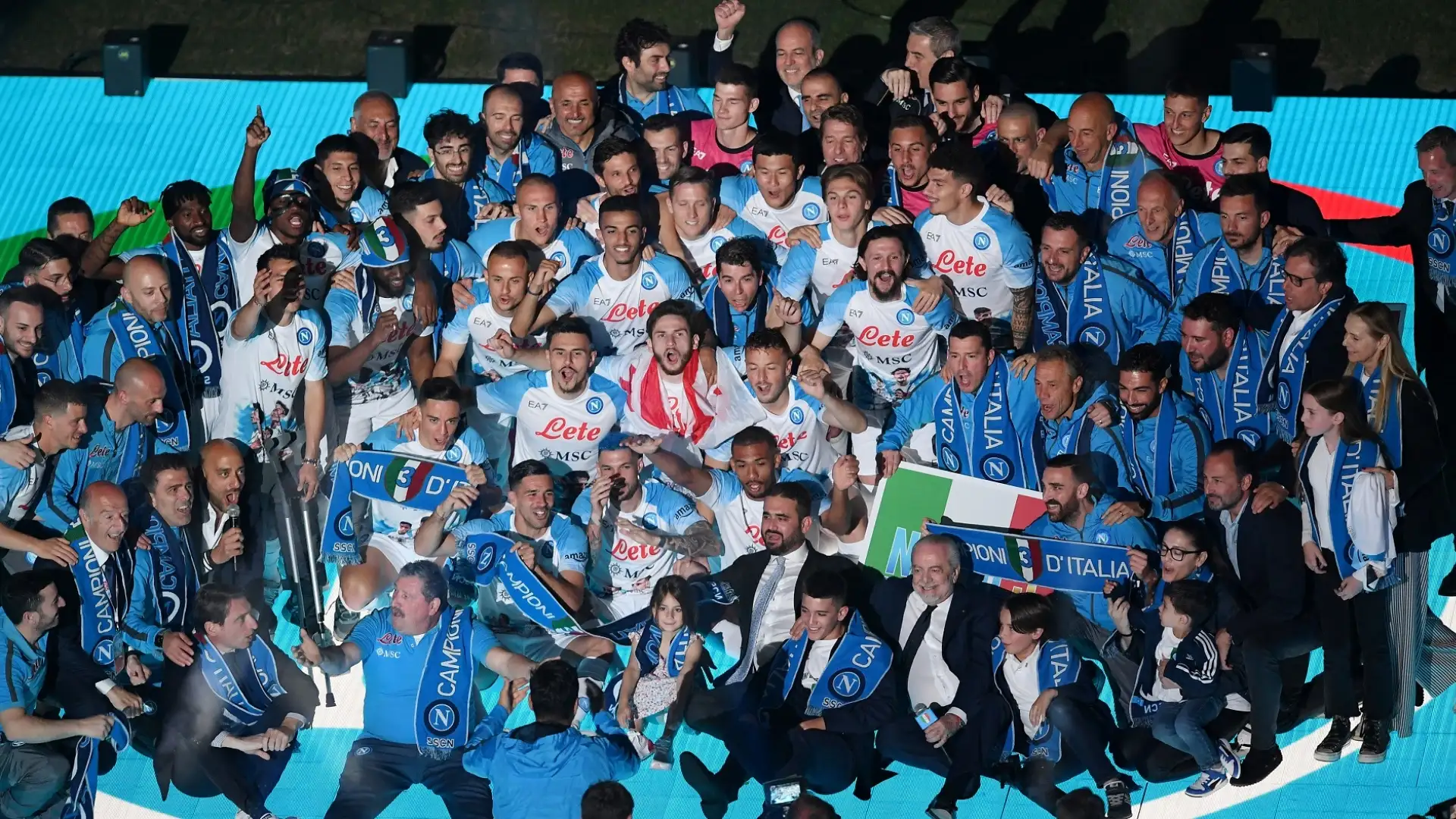 I cinque giocatori verranno premiati nell'ultima giornata di campionato