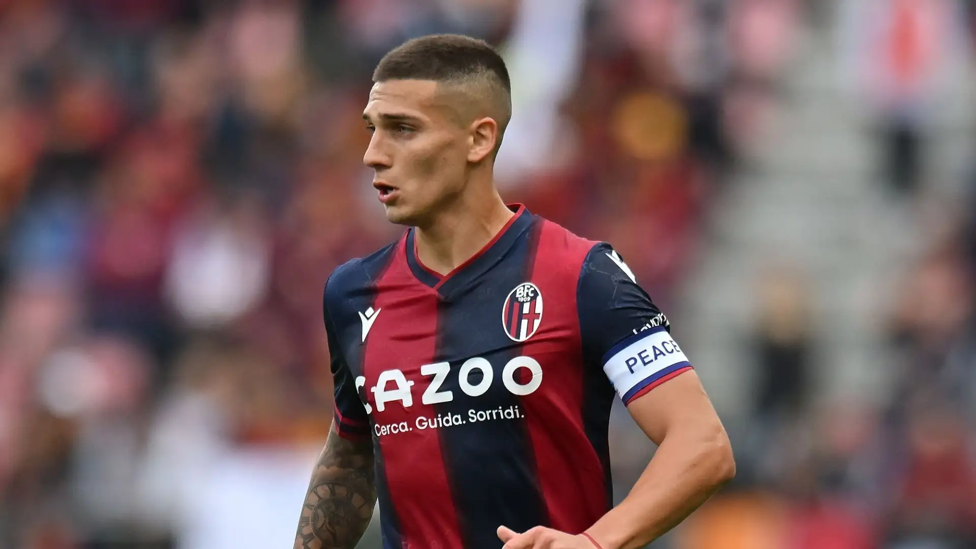 Al Milan piace molto anche Nicolas Dominguez, centrocampista del Bologna in scadenza nel 2024