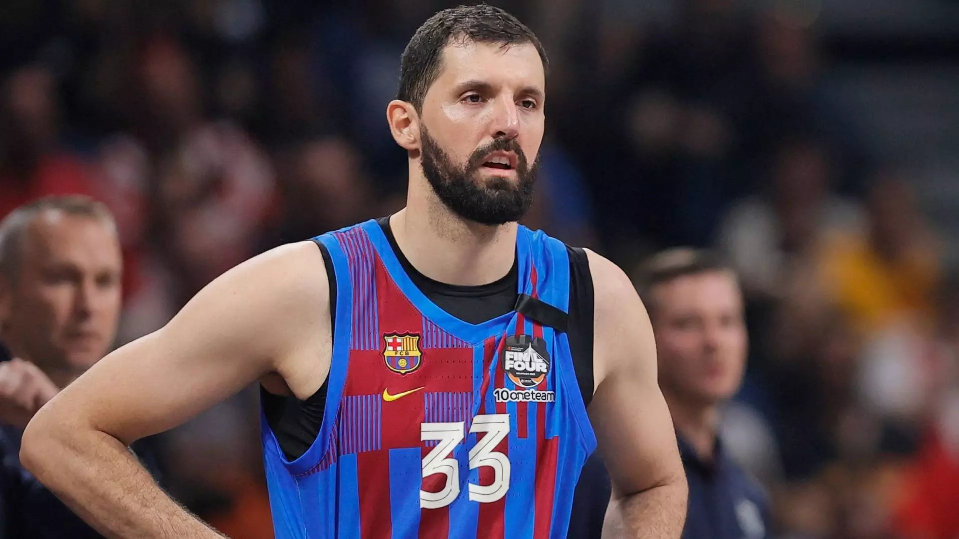 Nikola Mirotic stuzzica l’Olimpia Milano