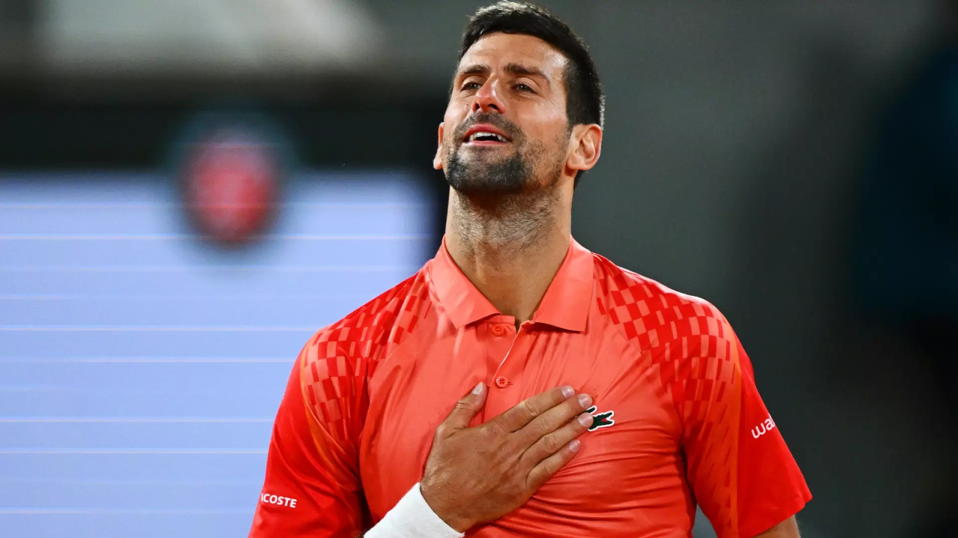 Roland Garros, Novak Djokovic sfida Carlos Alcaraz