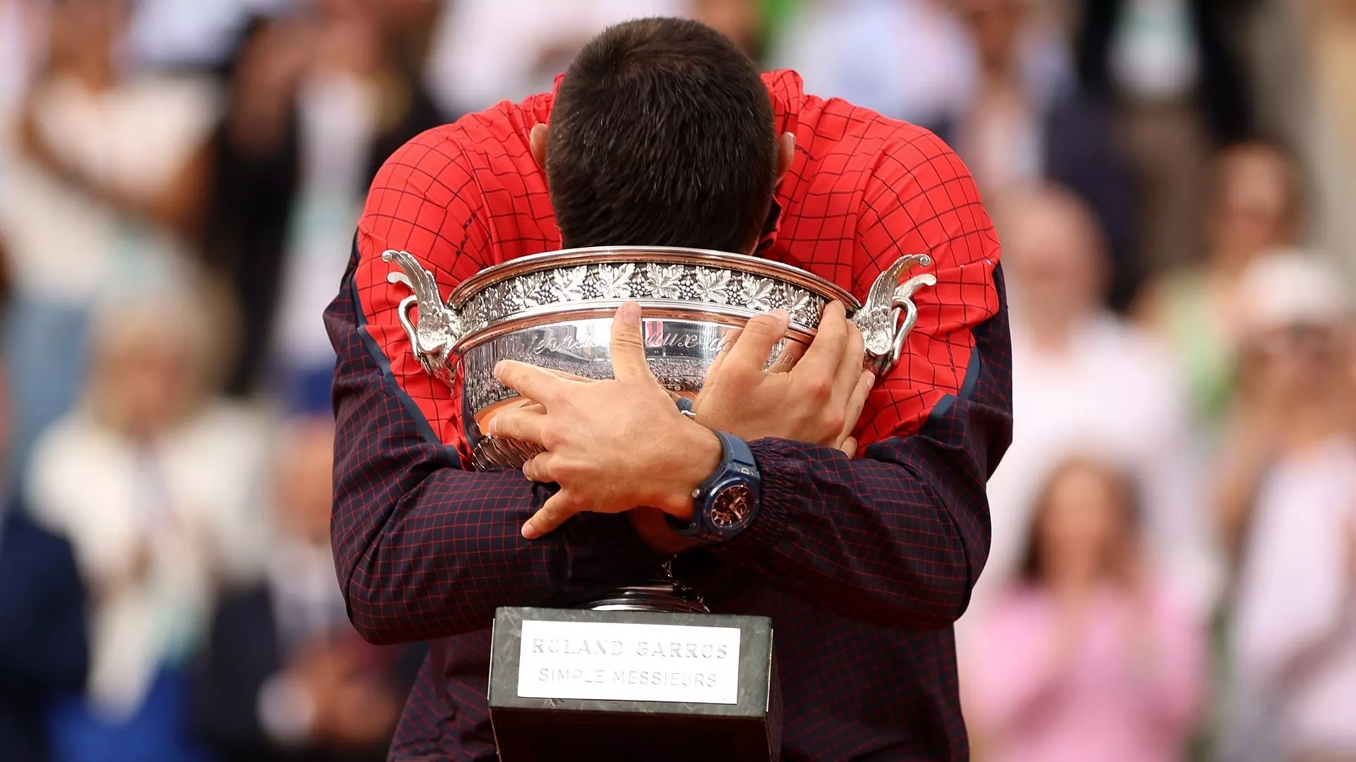 Roland Garros: le parole di Novak Djokovic dopo il record di Slam