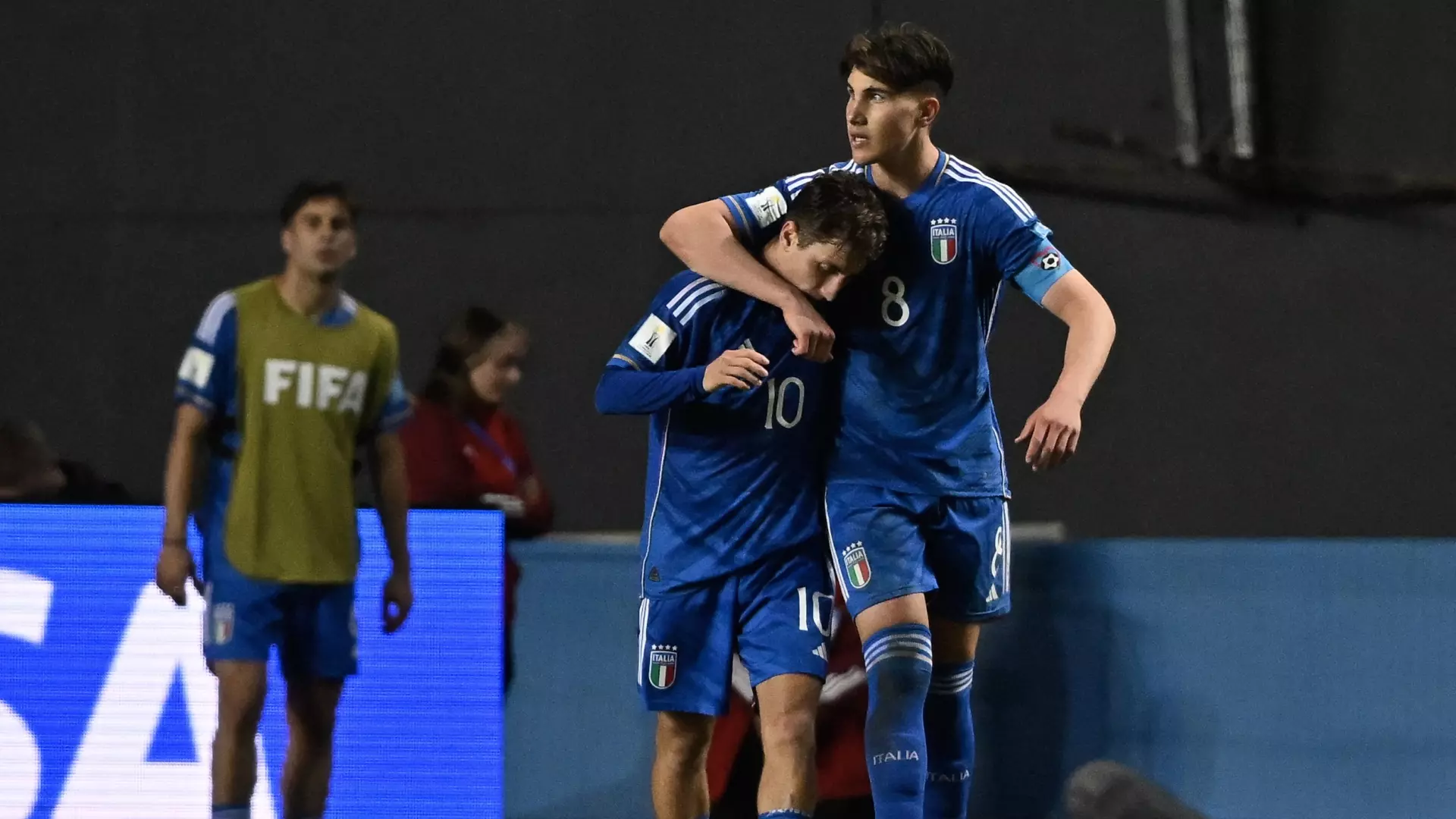 Mondiali U20, l’Italia batte l’Inghilterra e vola ai quarti