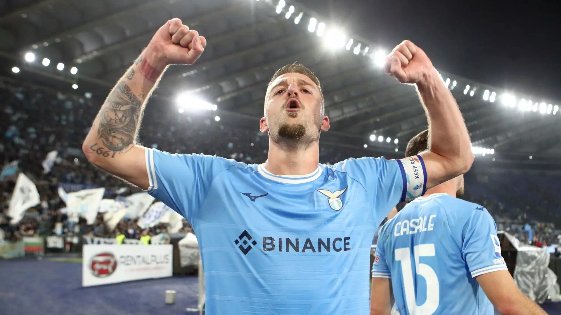 Milinkovic-Savic, occhiolino agli arabi