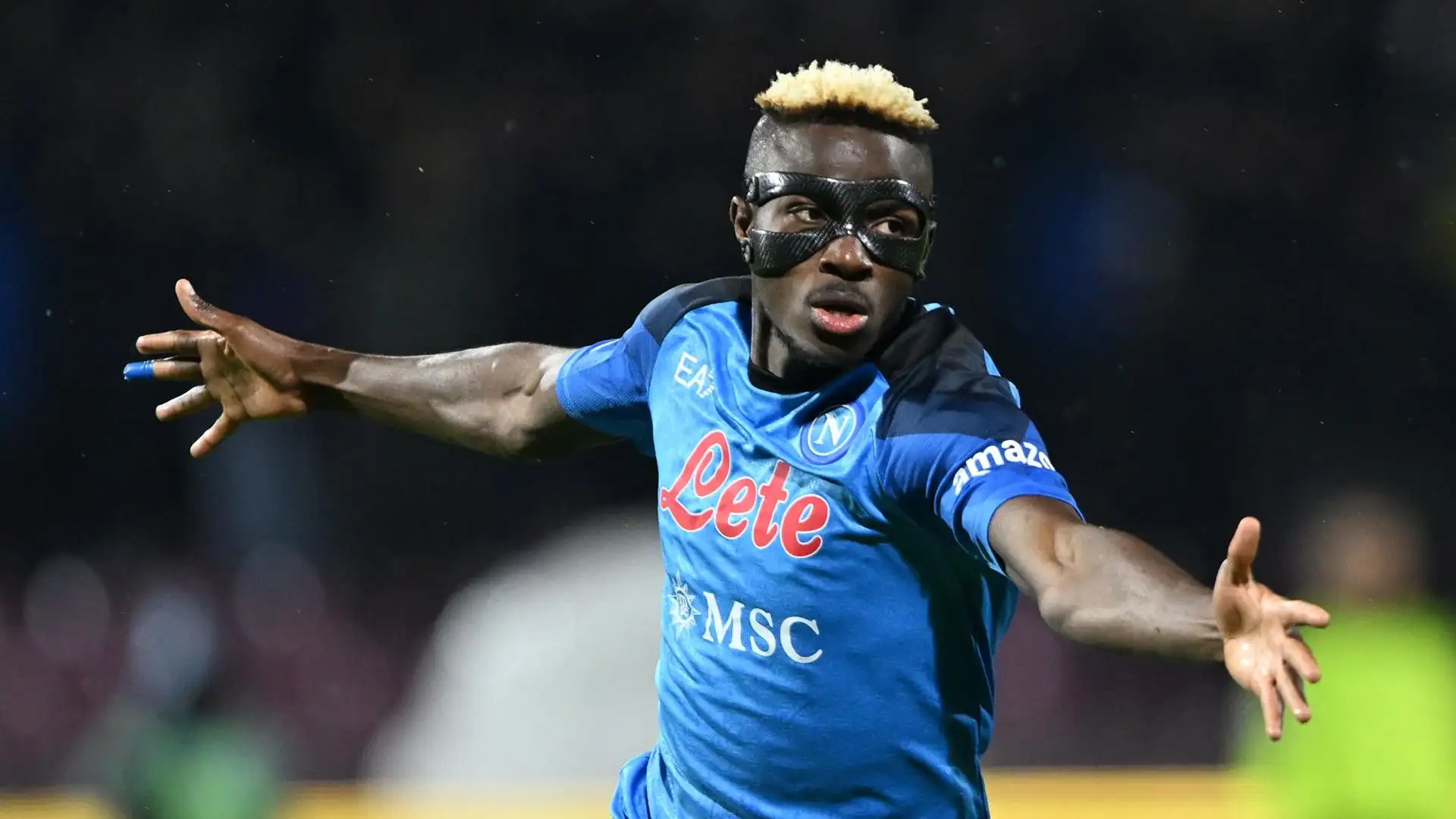 1- Victor Osimhen, Napoli, 120 milioni di euro
