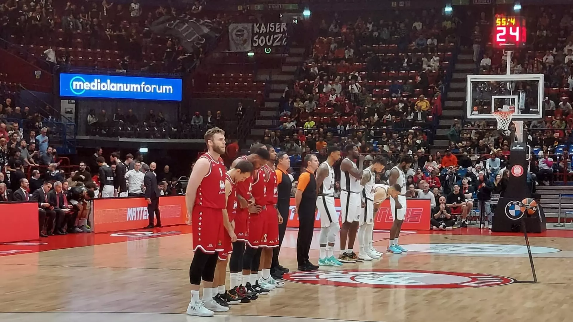 Olimpia Milano-Virtus Bologna, date svelate