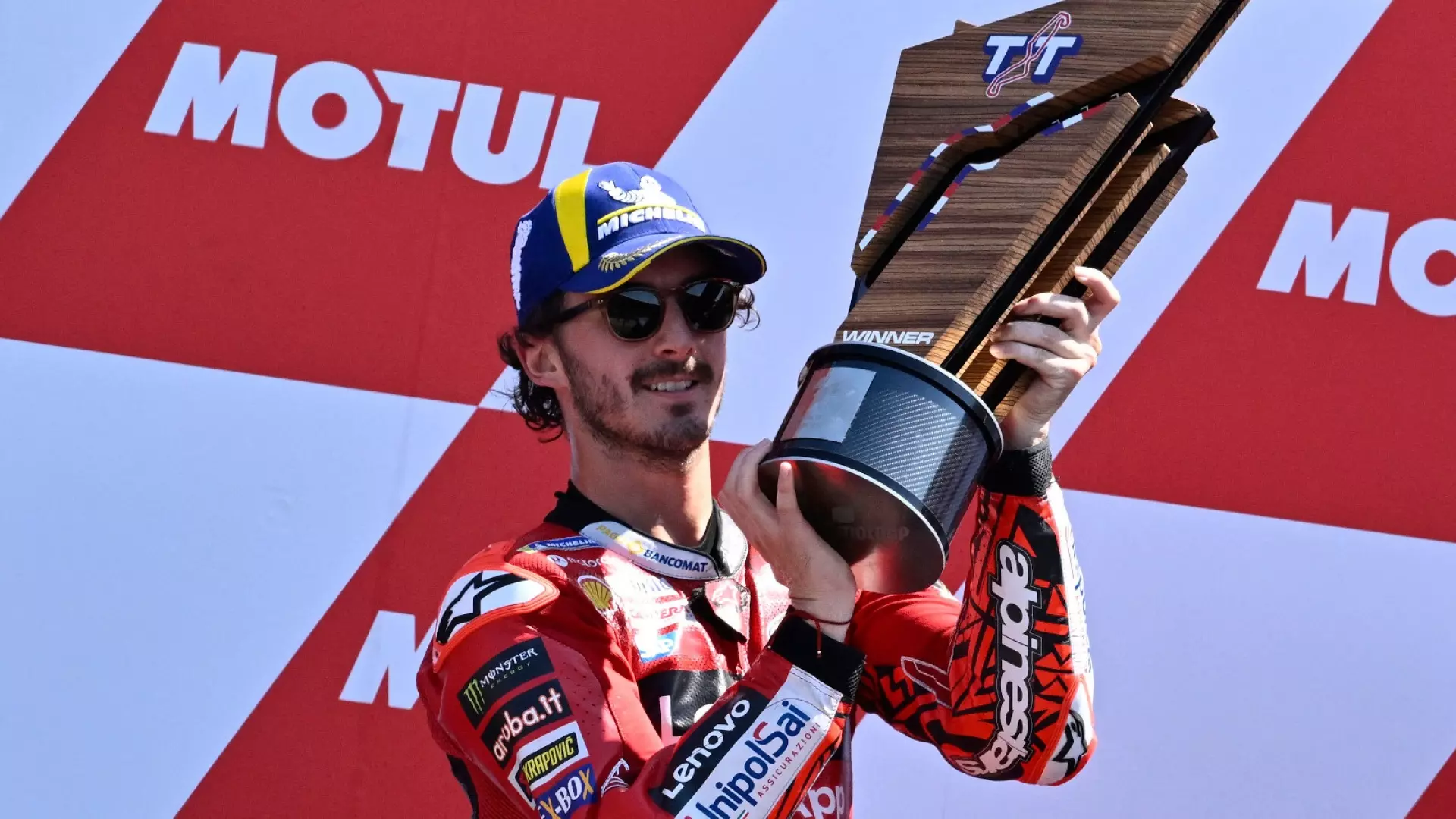 MotoGp, Ducati: Pecco Bagnaia spiega la chiave del successo