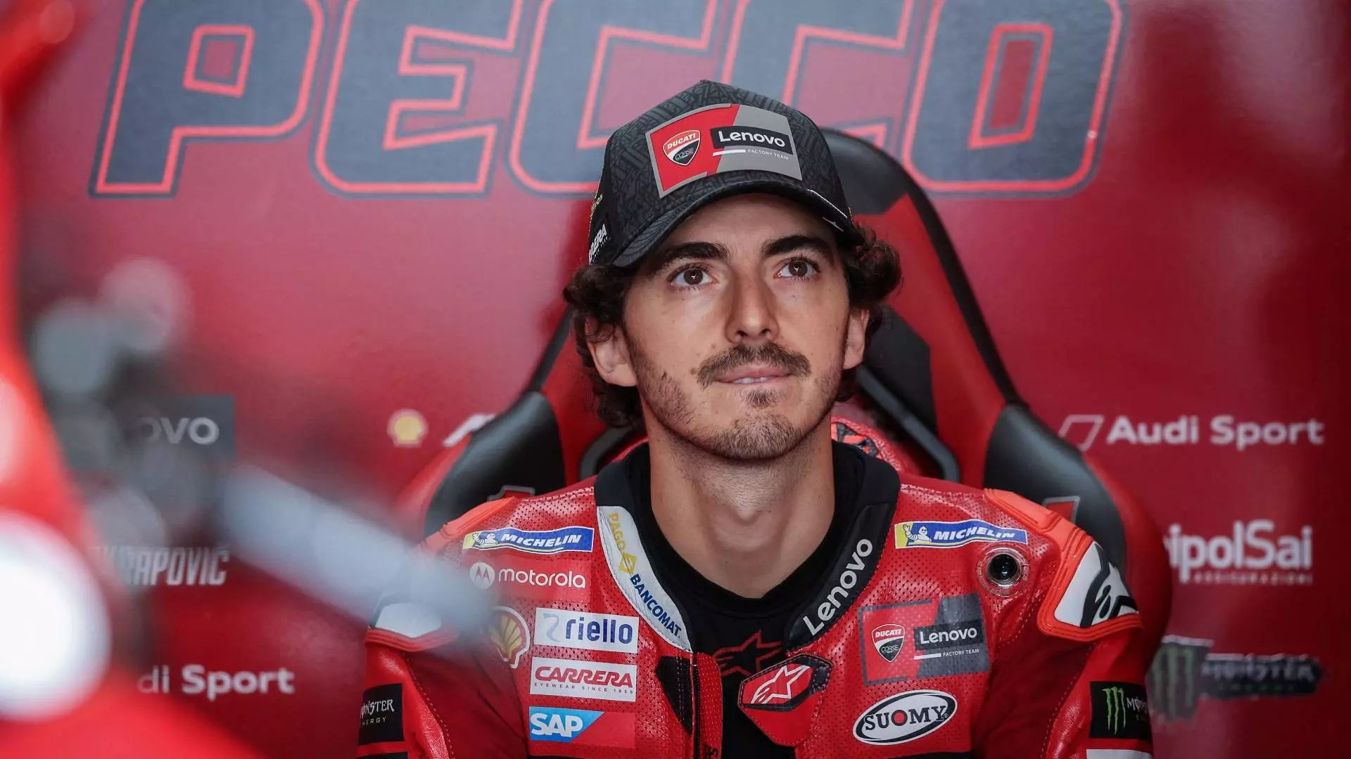 Pecco Bagnaia si gode la pole al Sachsenring: “Non è facile superare qui”