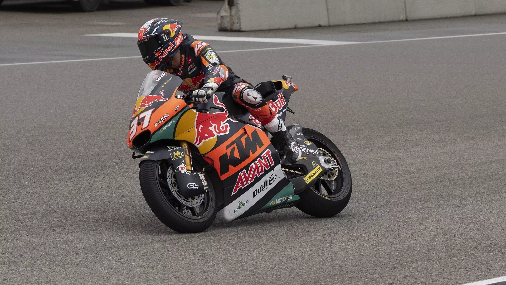 GP Germania Moto2: Pedro Acosta vince davanti a Tony Arbolino