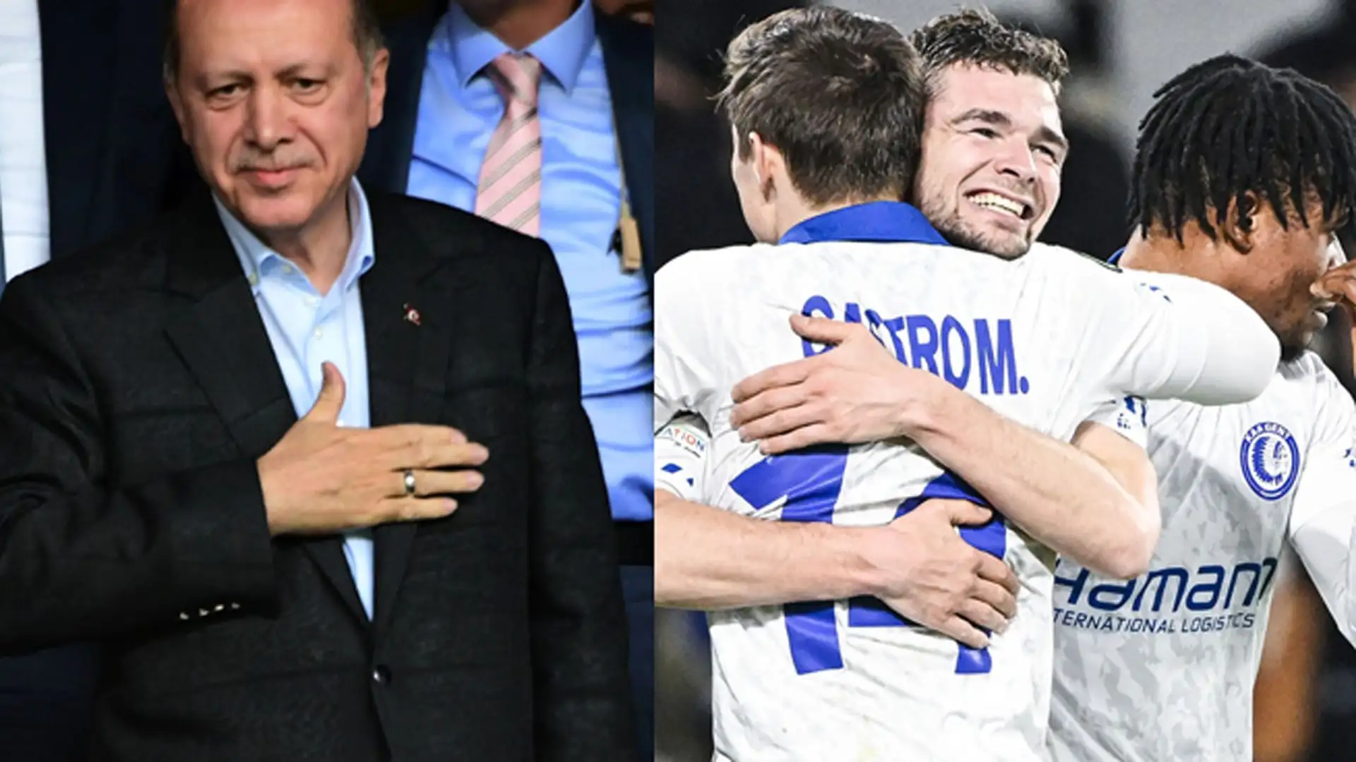 Recep Tayyip Erdogan, recentemente confermato presidente della Turchia, tifa Istanbul Basaksehir