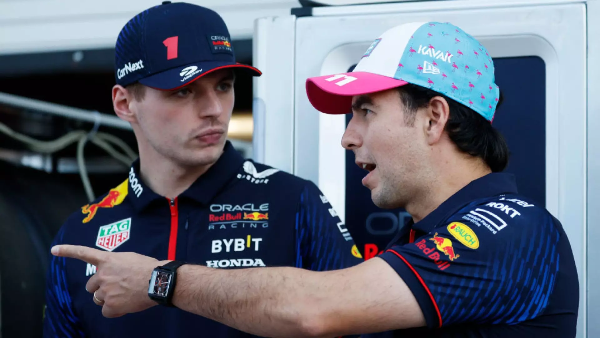 Sergio Perez invidia Max Verstappen