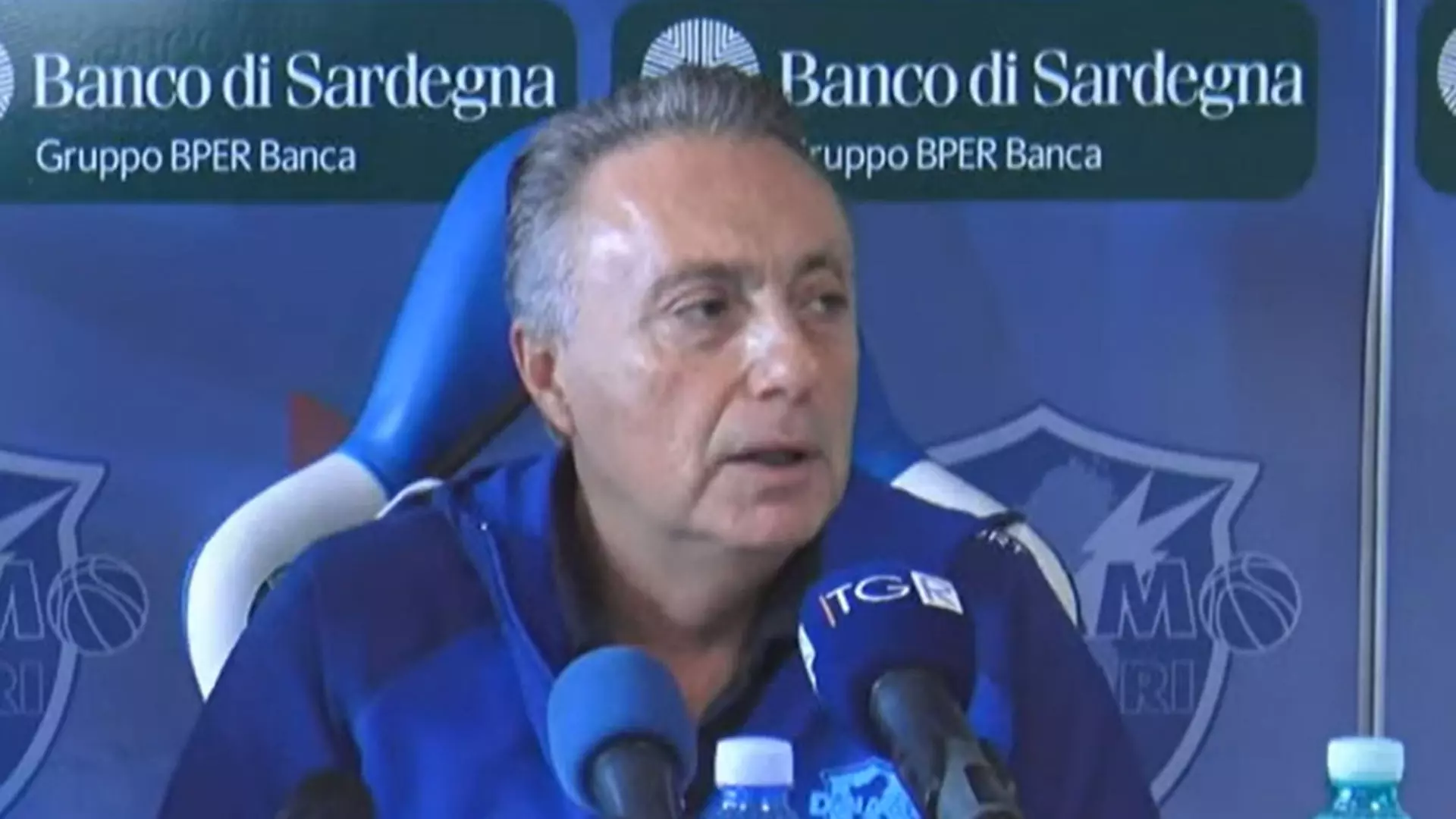 Dinamo Sassari, novità nello staff di Piero Bucchi