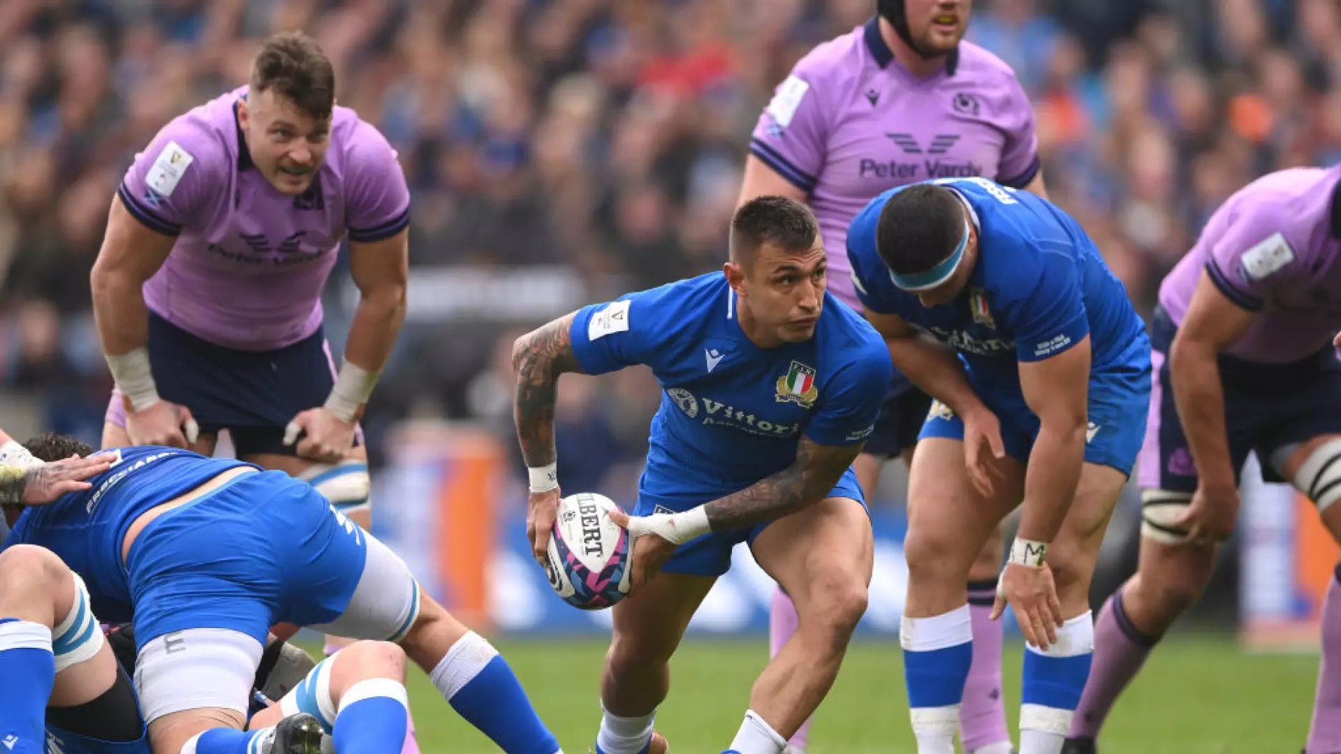 Pierre Bruno carica l’Italrugby