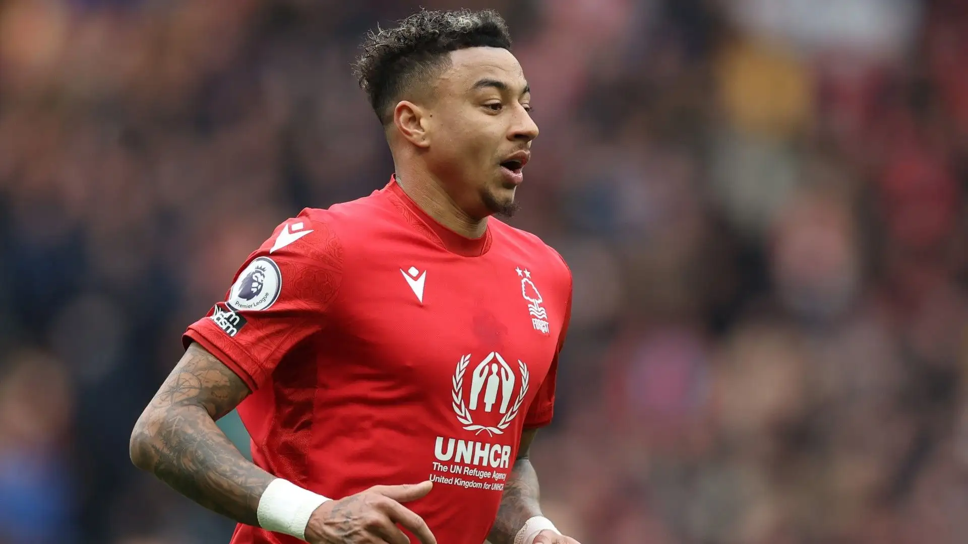 Dopo l'esperienza poco positiva al Nottingham Forest Jesse Lingard lascerà il club. In Premier League ha qualche estimatore
