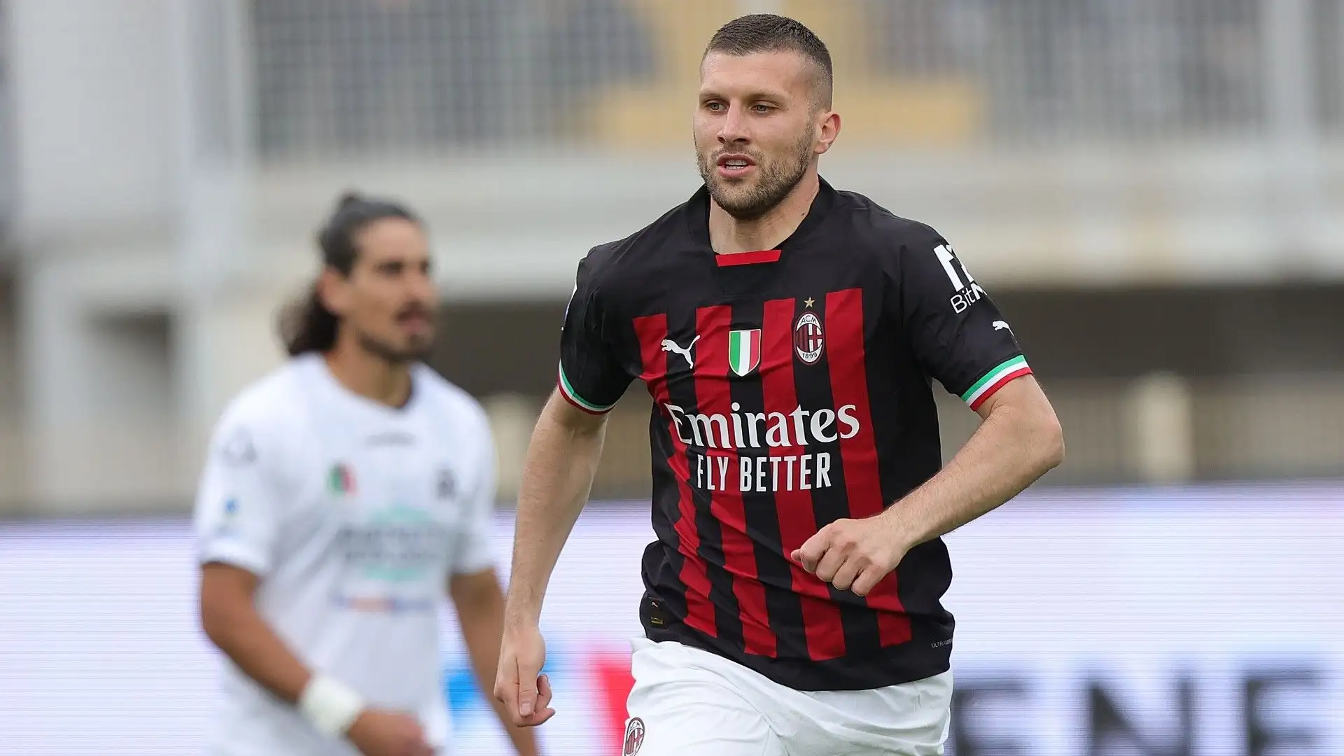Rebic ha segnato gol molto importanti per il Milan ma il suo rendimento non è sempre stato costante
