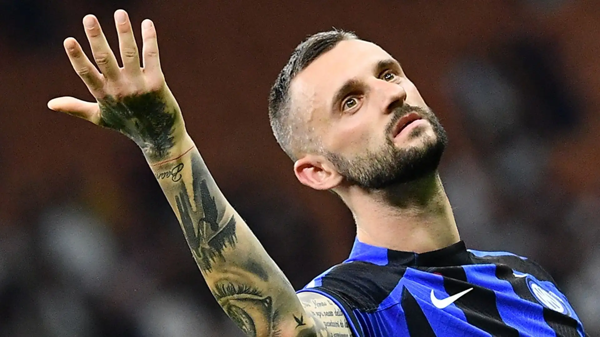 In questa stagione Brozovic ha segnato 2 gol 