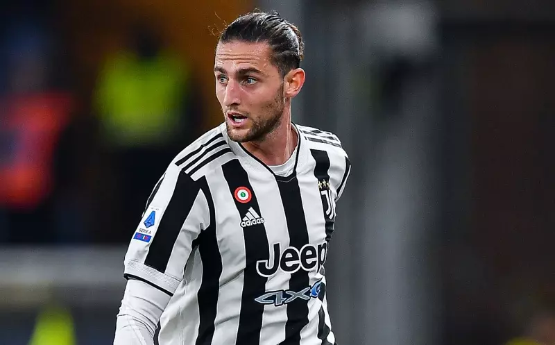 Adrien Rabiot tiene in ansia la Juventus