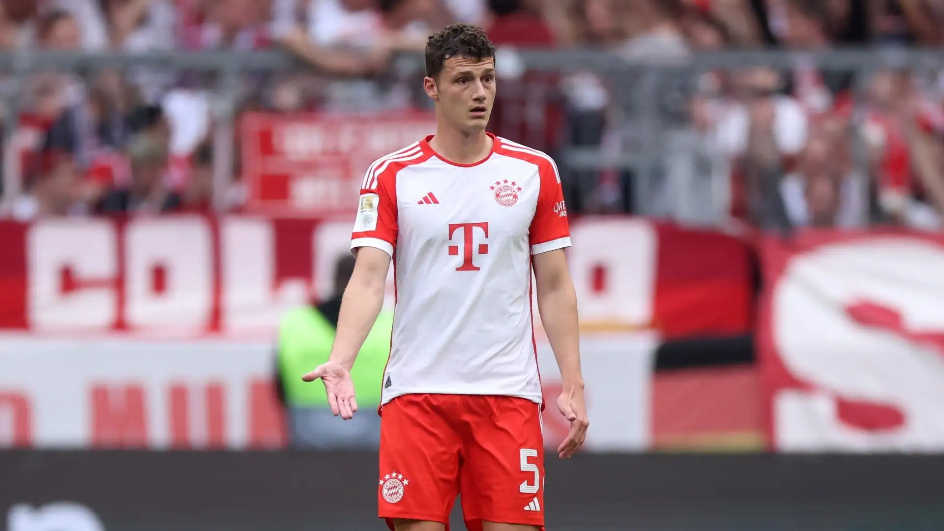 Pavard ha un contratto con il Bayern Monaco fino al 2024