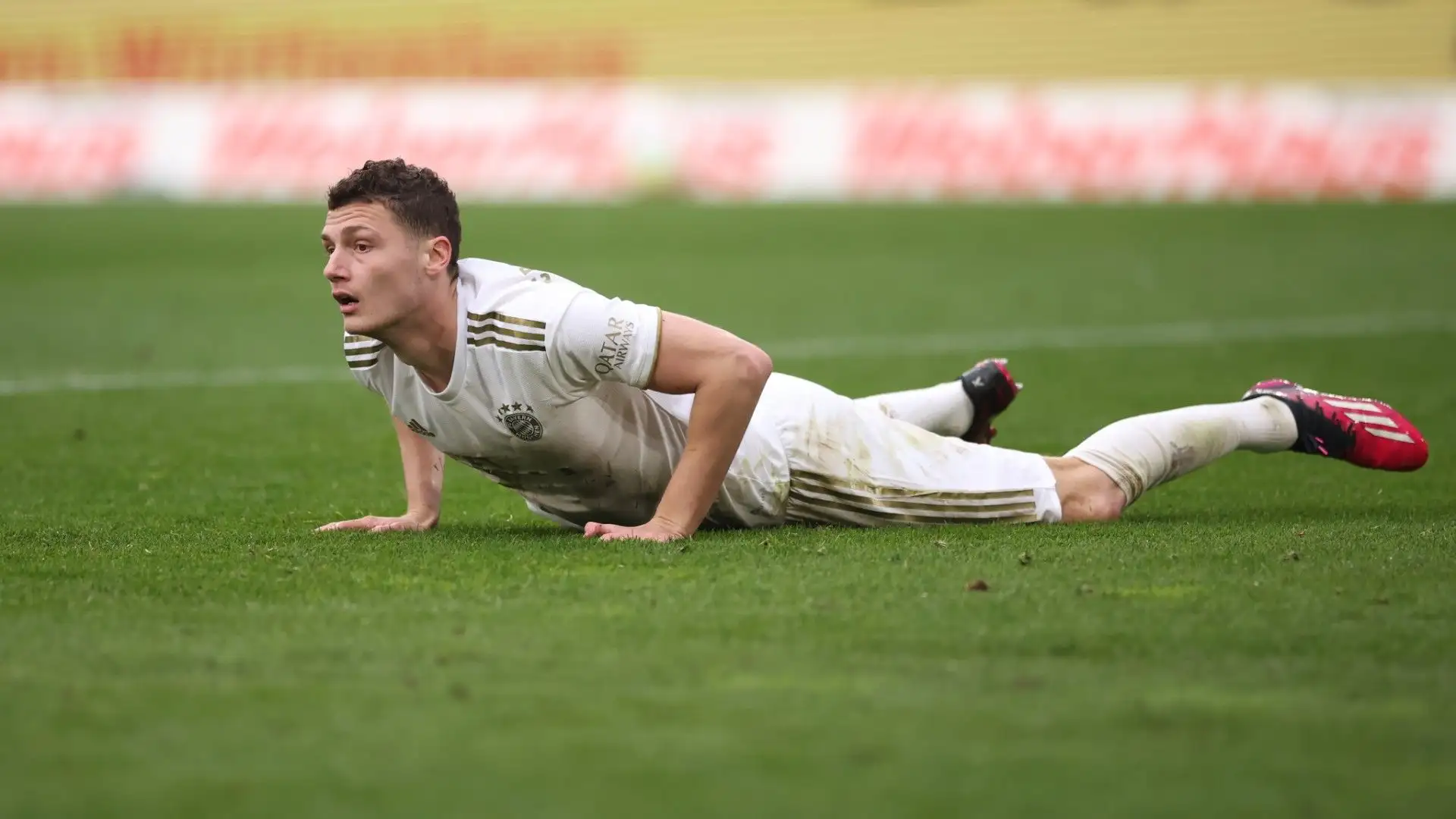 Benjamin Pavard gioca nel Bayern Monaco dal 2019: è stato pagato 35 milioni di euro 