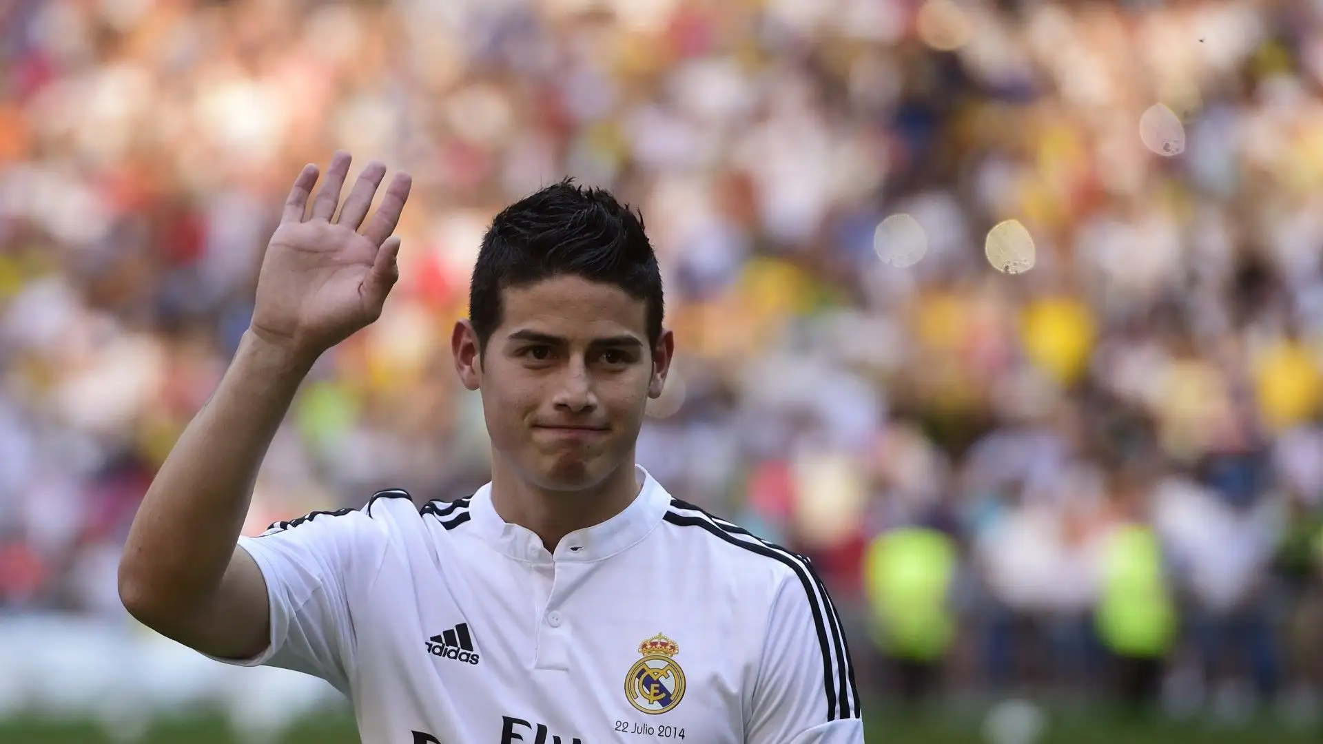 7- James Rodríguez, stagione 2014-2015, dal Monaco per 75 milioni di euro

