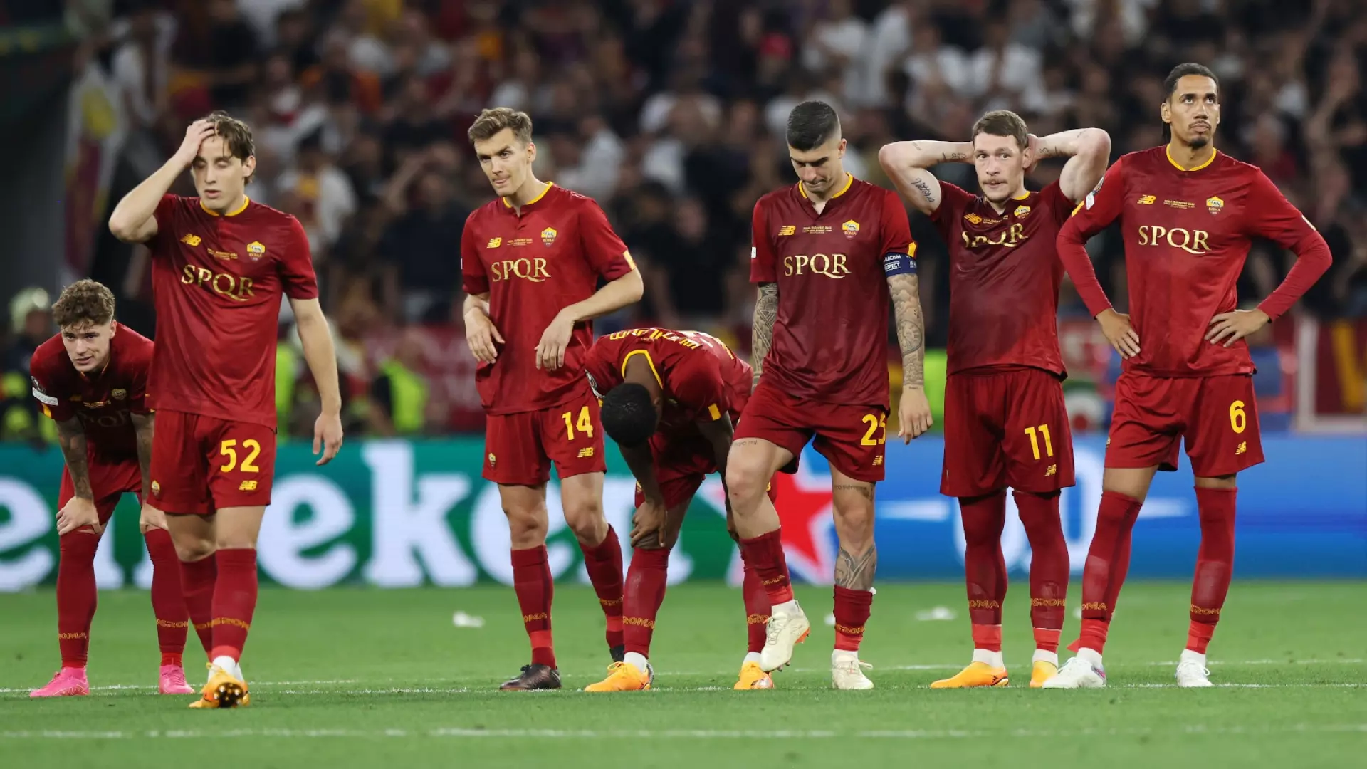 Roma, atroce delusione dagli undici metri: il Siviglia vince l’Europa League