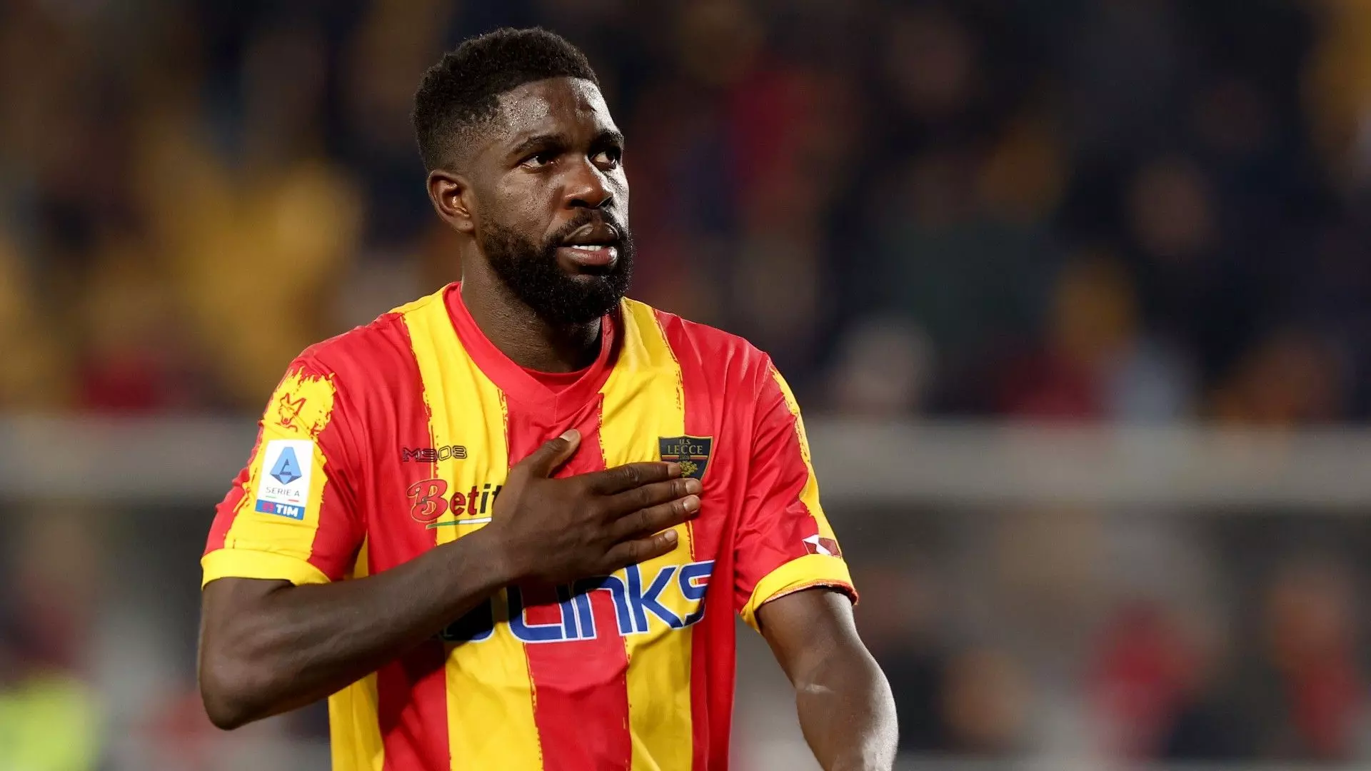 Lecce, commovente messaggio d’addio di Samuel Umtiti