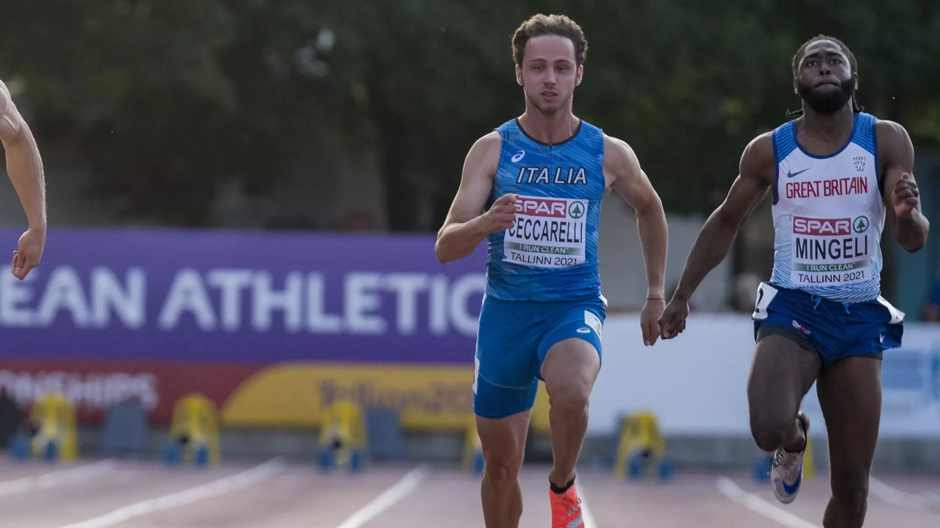 Samuele Ceccarelli torna subito in pista