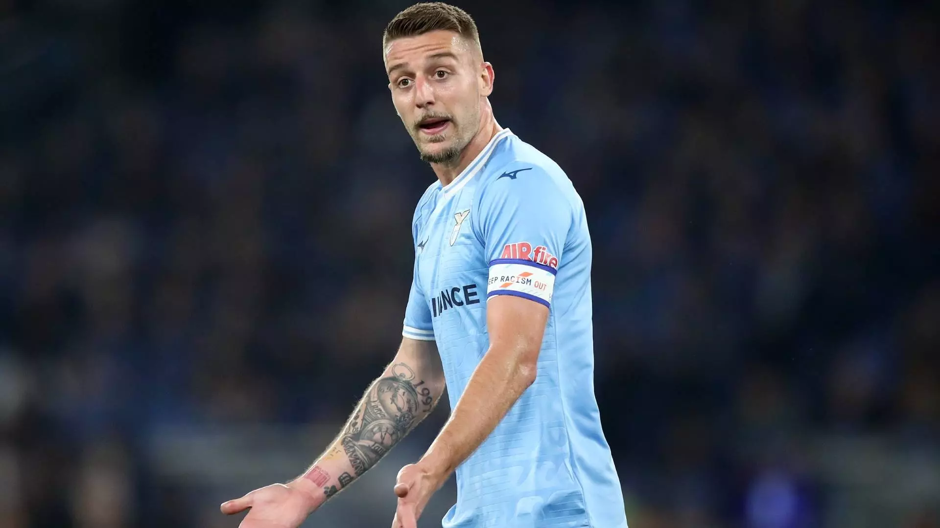 Milan, ipotesi derby di mercato per Sergej Milinkovic-Savic