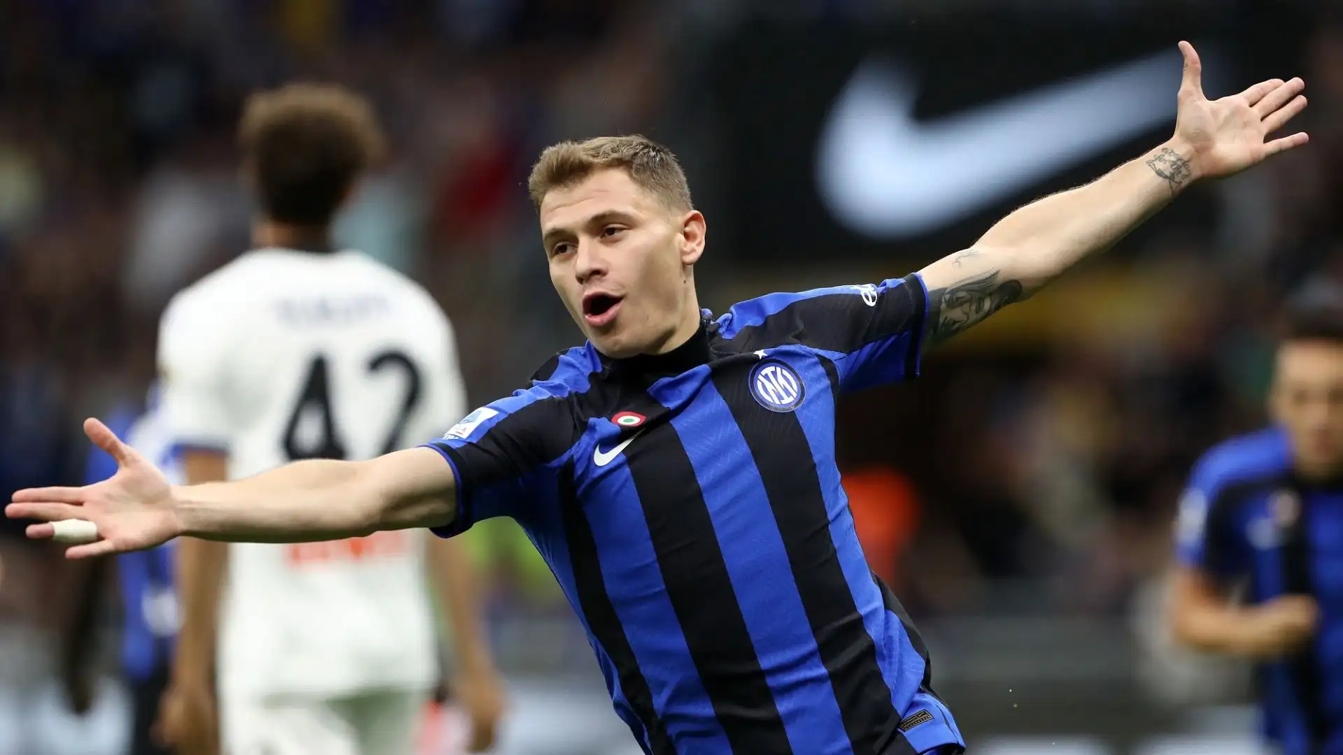 Il miglior centrocampista è Nicolò Barella (Inter)