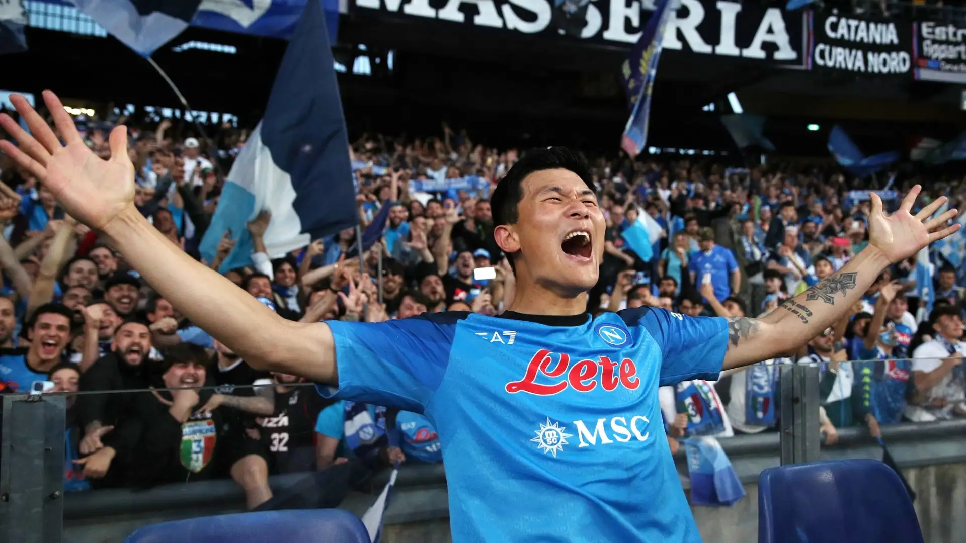 Il miglior difensore è Kim Min-Jae (Napoli)