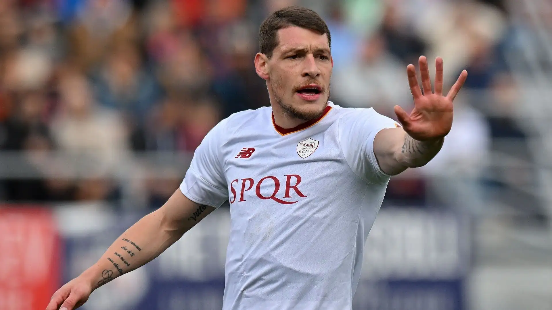 Andrea Belotti, Roma, in scadenza nel 2023
