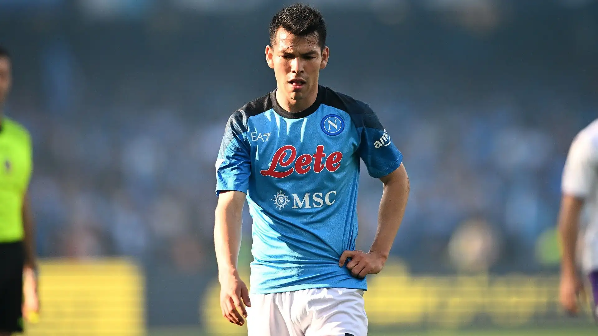 Hirving Lozano, Napoli, in scadenza nel 2024
