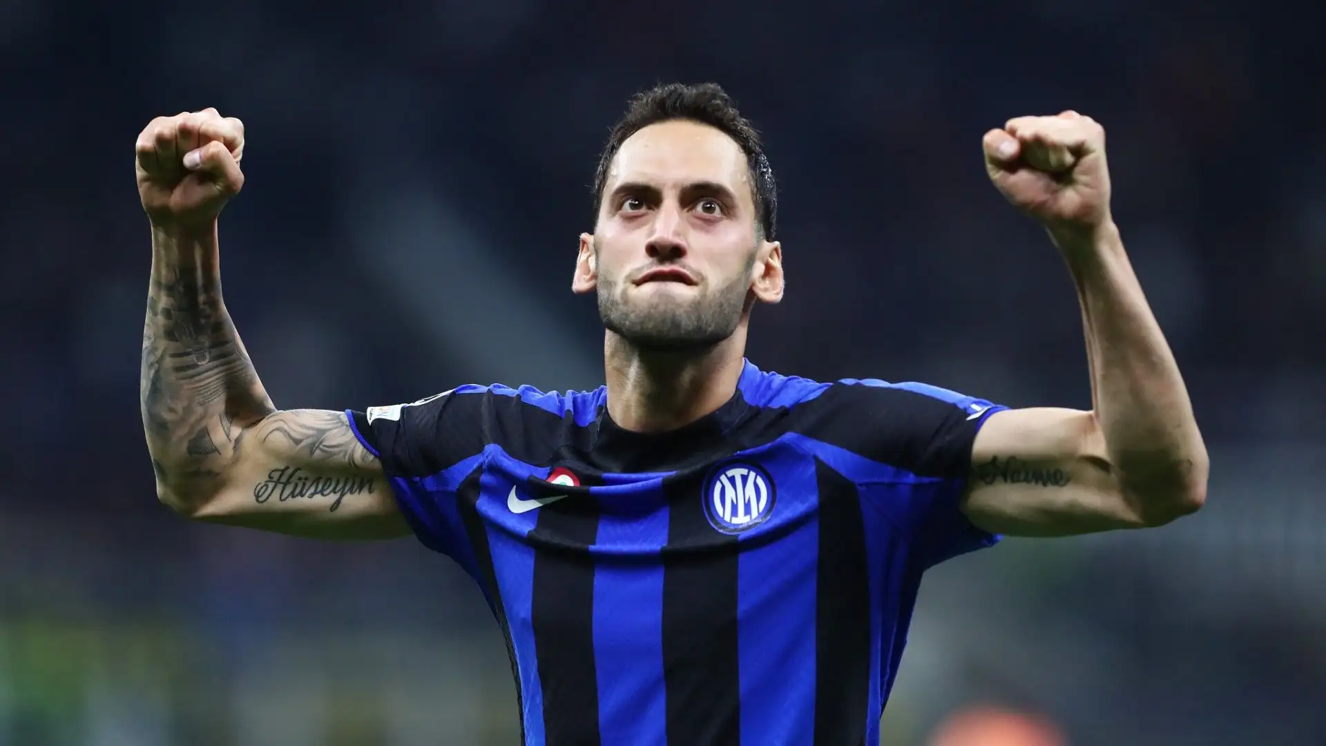 Hakan Calhanoglu, Inter, in scadenza nel 2024
