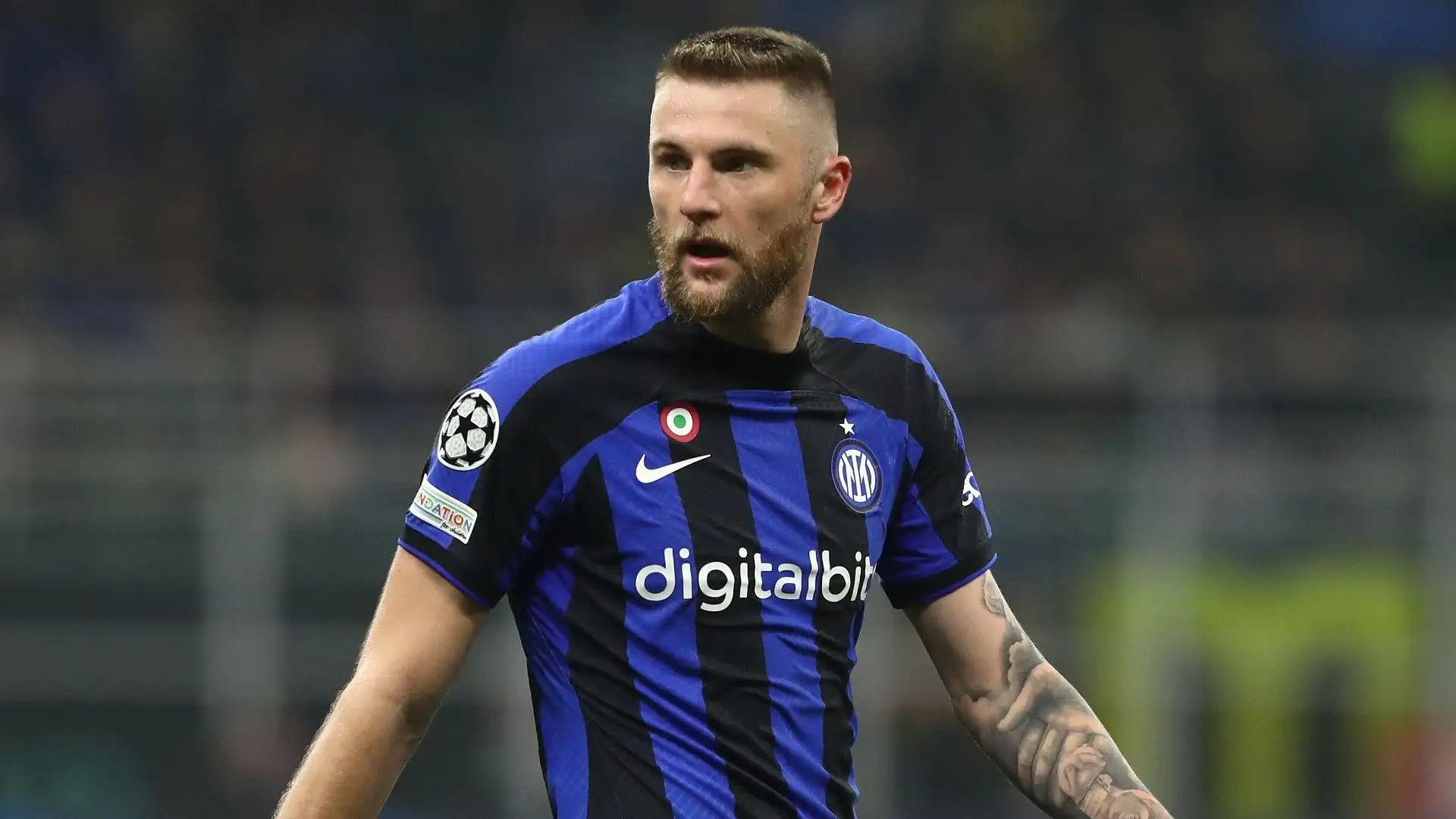 Milan Skriniar, Inter, in scadenza nel 2023
