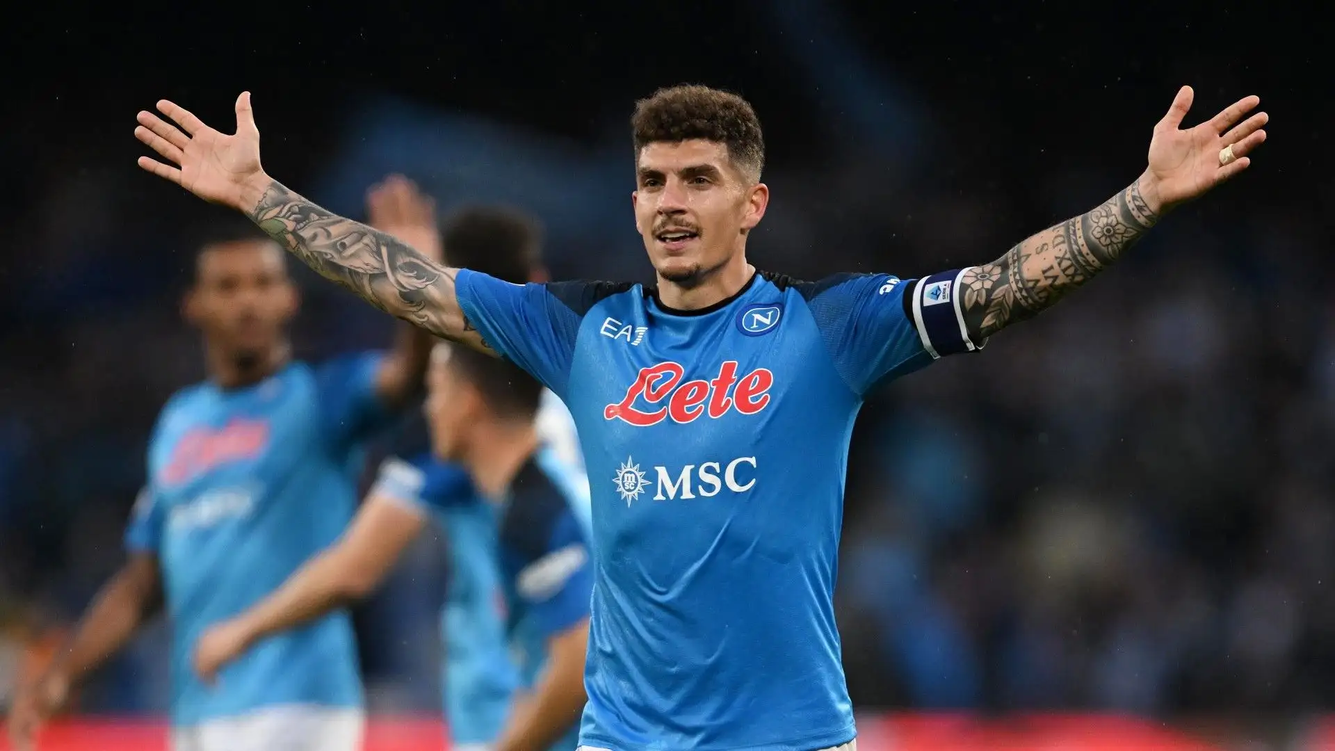 Terzino destro: Giovanni Di Lorenzo, Napoli, 25 milioni di euro
