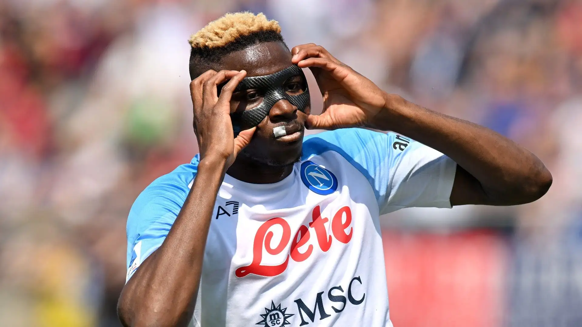 Punta: Victor Osimhen, Napoli, 120 milioni di euro
