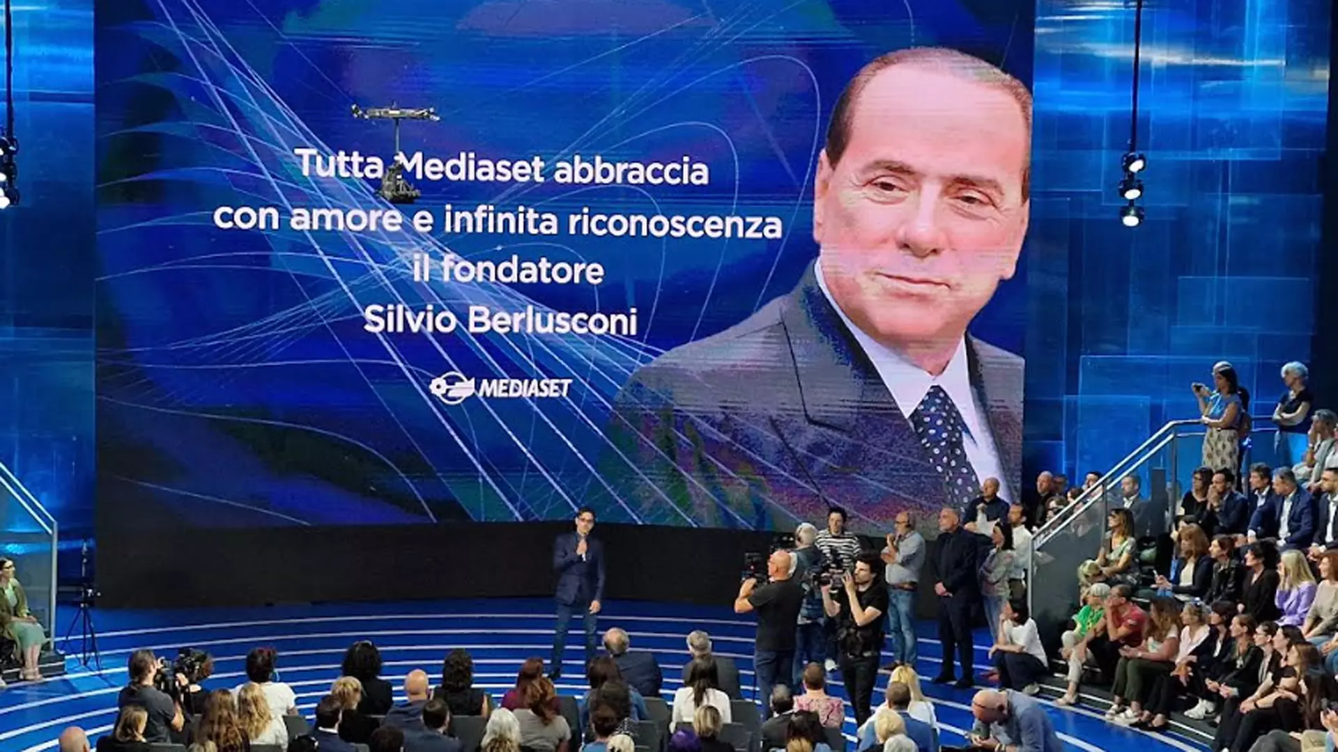Tutta Mediaset abbraccia Pier Silvio Berlusconi