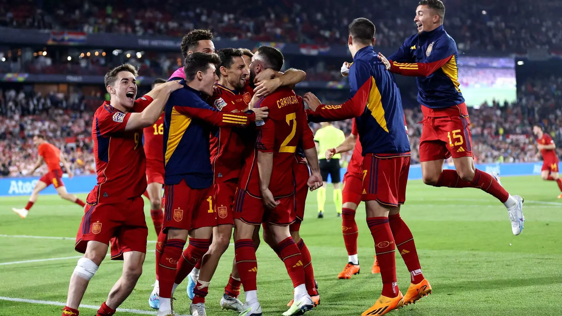 La Spagna vince la Nations League: Croazia battuta ai rigori