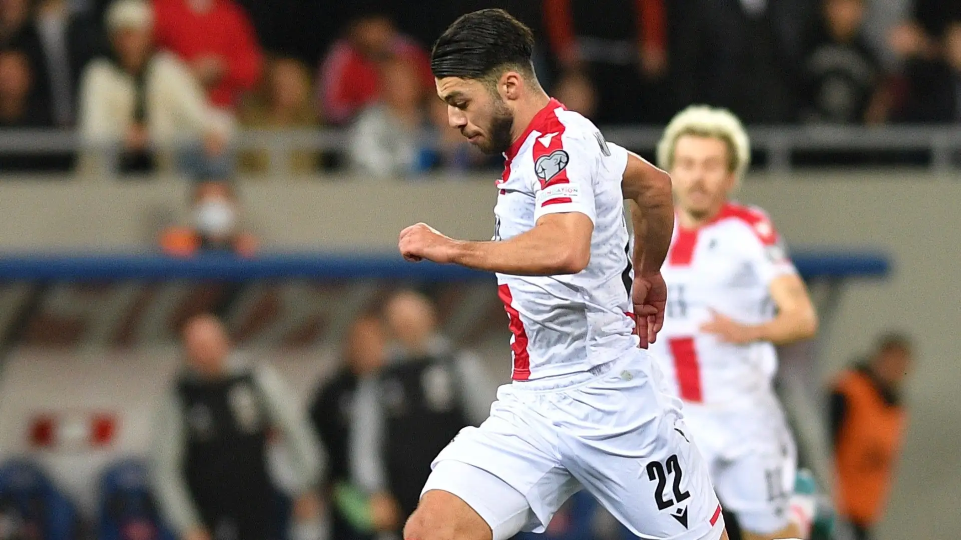 24 gol nell'ultima stagione per Georges Mikautadze, georgiano classe 2000 adocchiato dal Milan nei mesi scorsi
