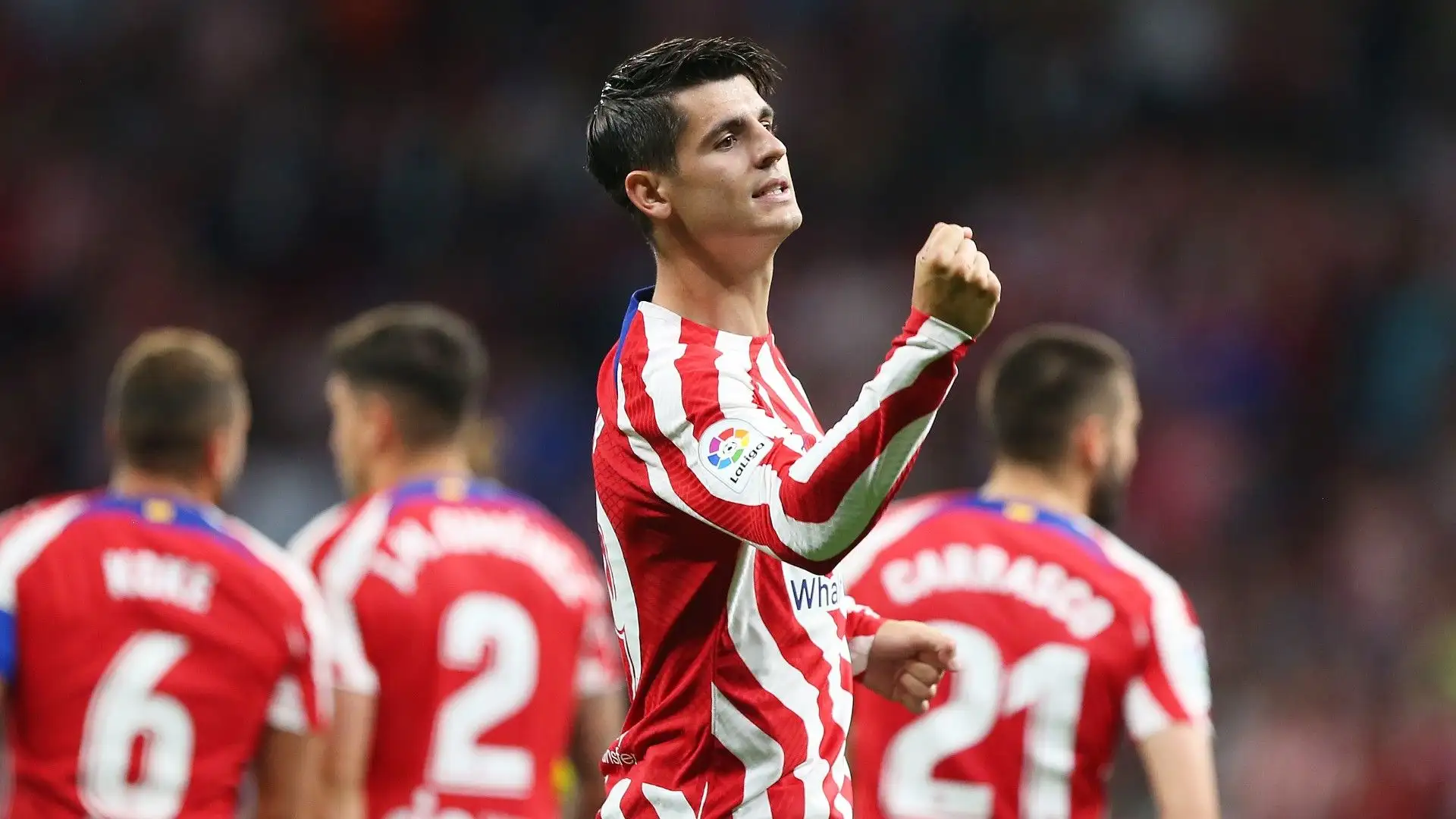 Al momento il profilo più quotato è quello di Alvaro Morata
