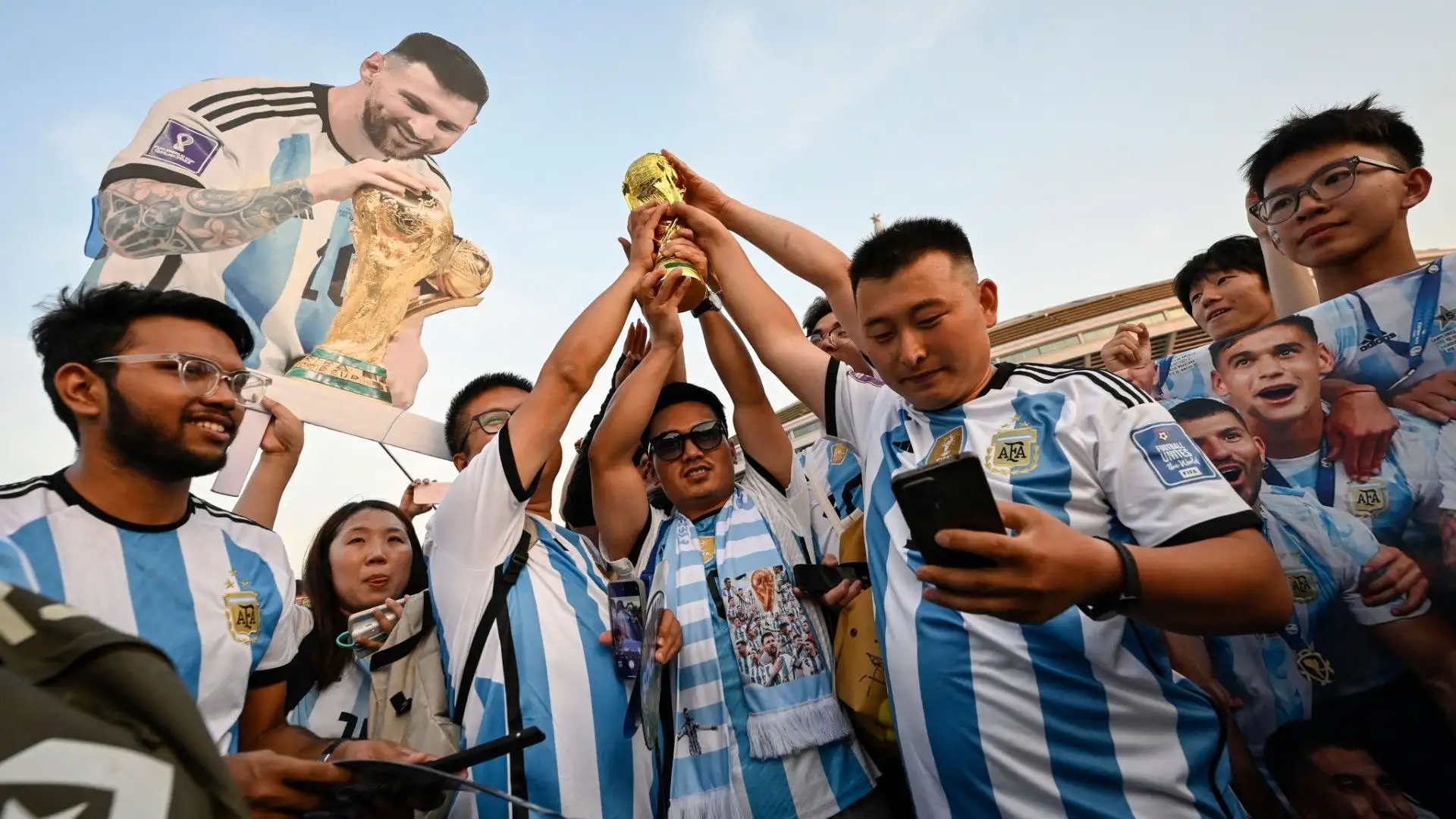 Argentina e Australia si sono sfidate in una gara amichevole
