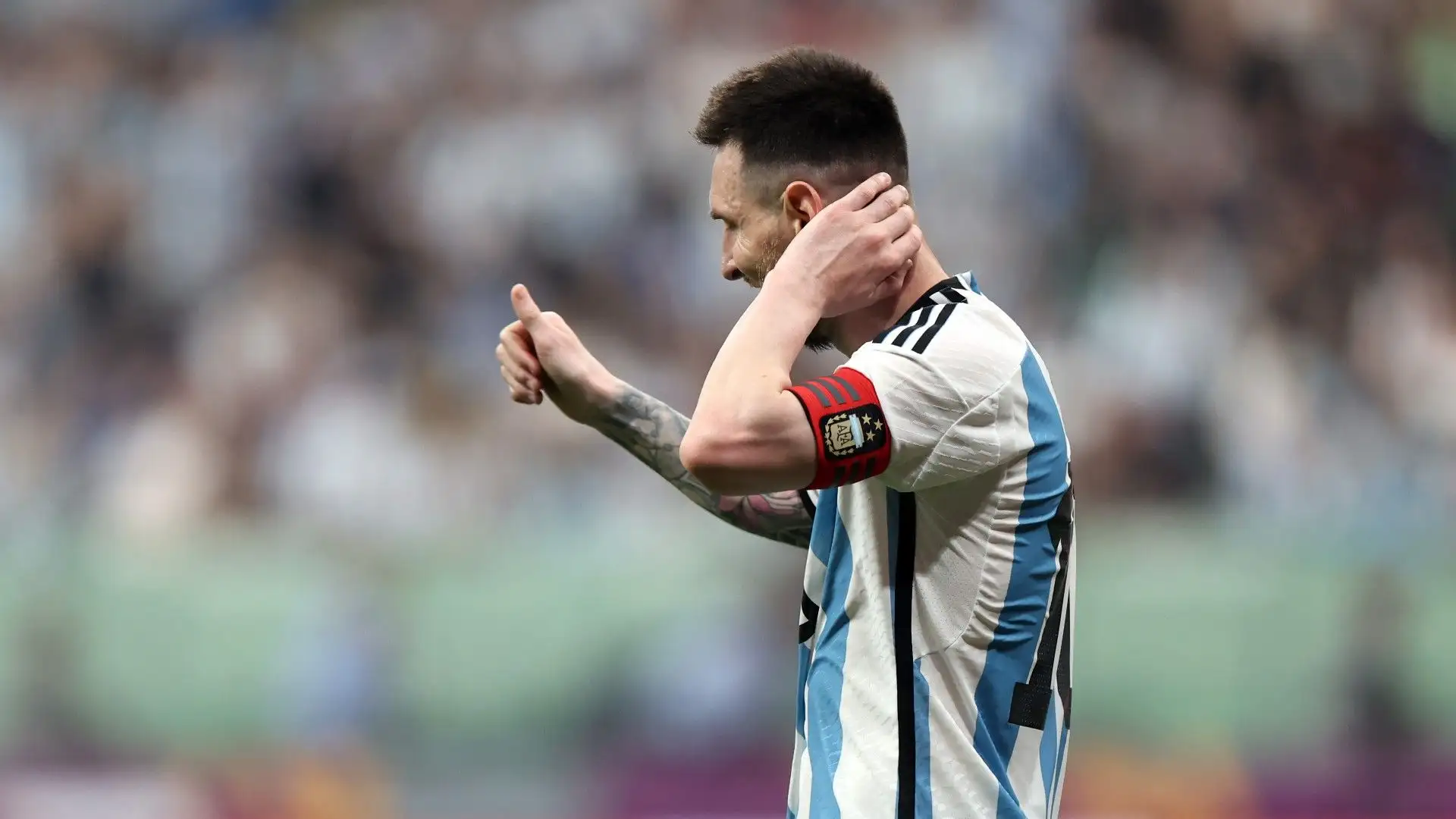 E' il gol più veloce realizzato dal fenomeno argentino in tutta la sua carriera