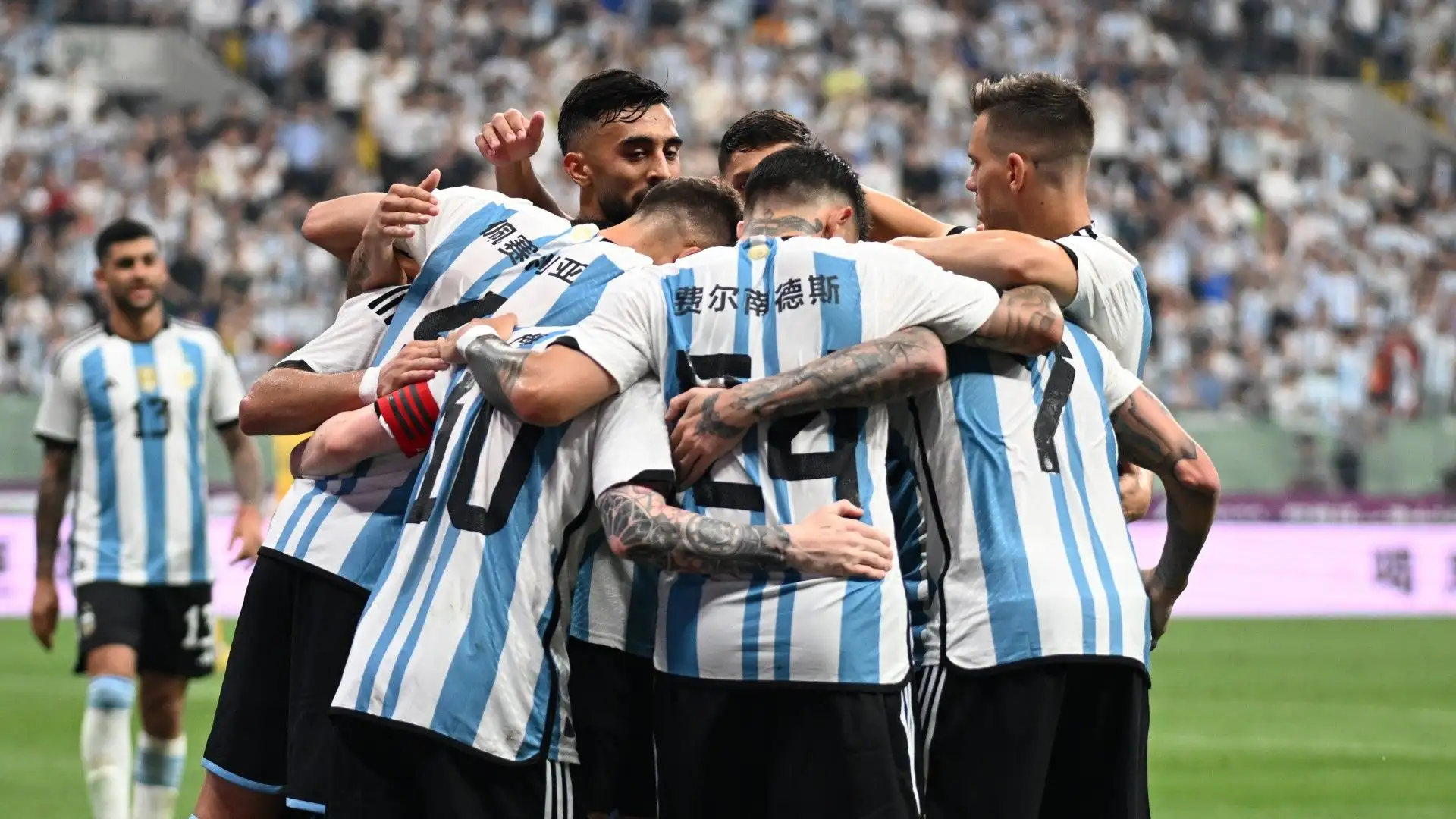 L'Argentina ha vinto 2-0, a segno anche Pezzella