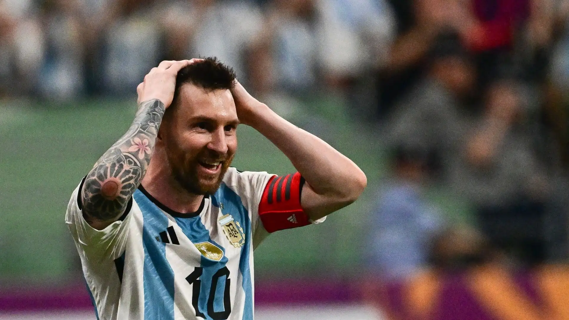 Leo Messi ha scelto di continuare la sua carriera negli Stati Uniti con la maglia dell'Inter Miami